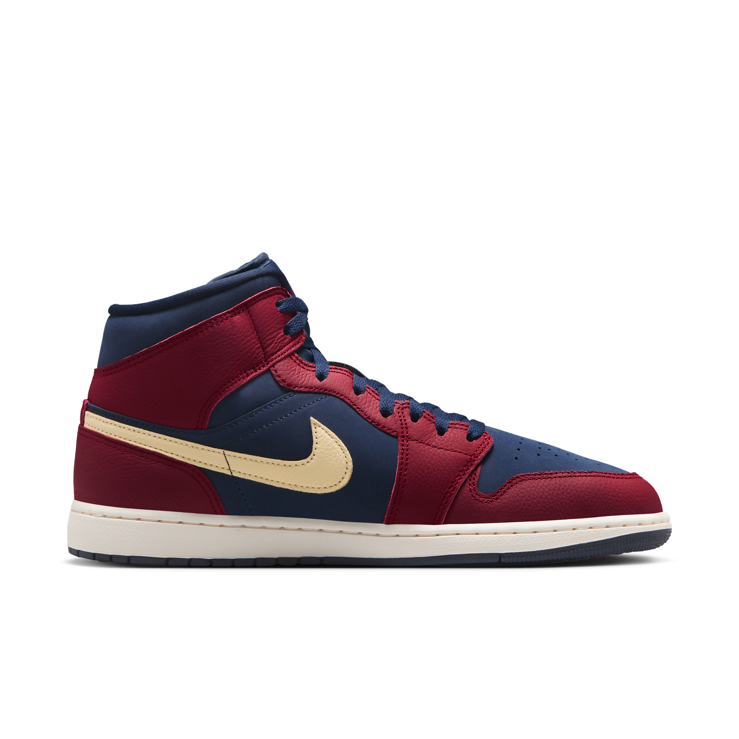 Air Jordan 1 Mid SE-sko til mænd - rød - IO7449-600