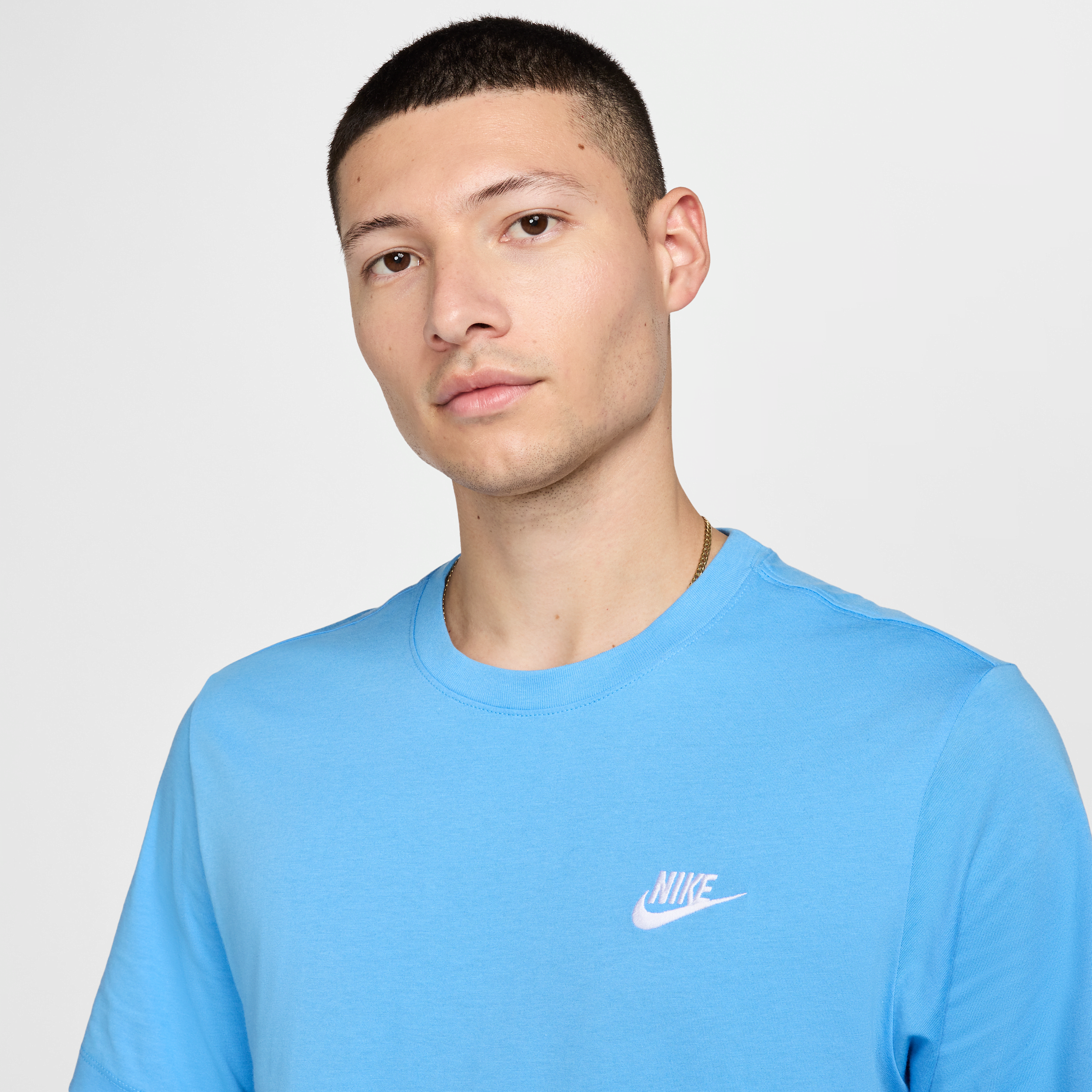 T-shirt Nike Sportswear Club pour Homme - Bleu