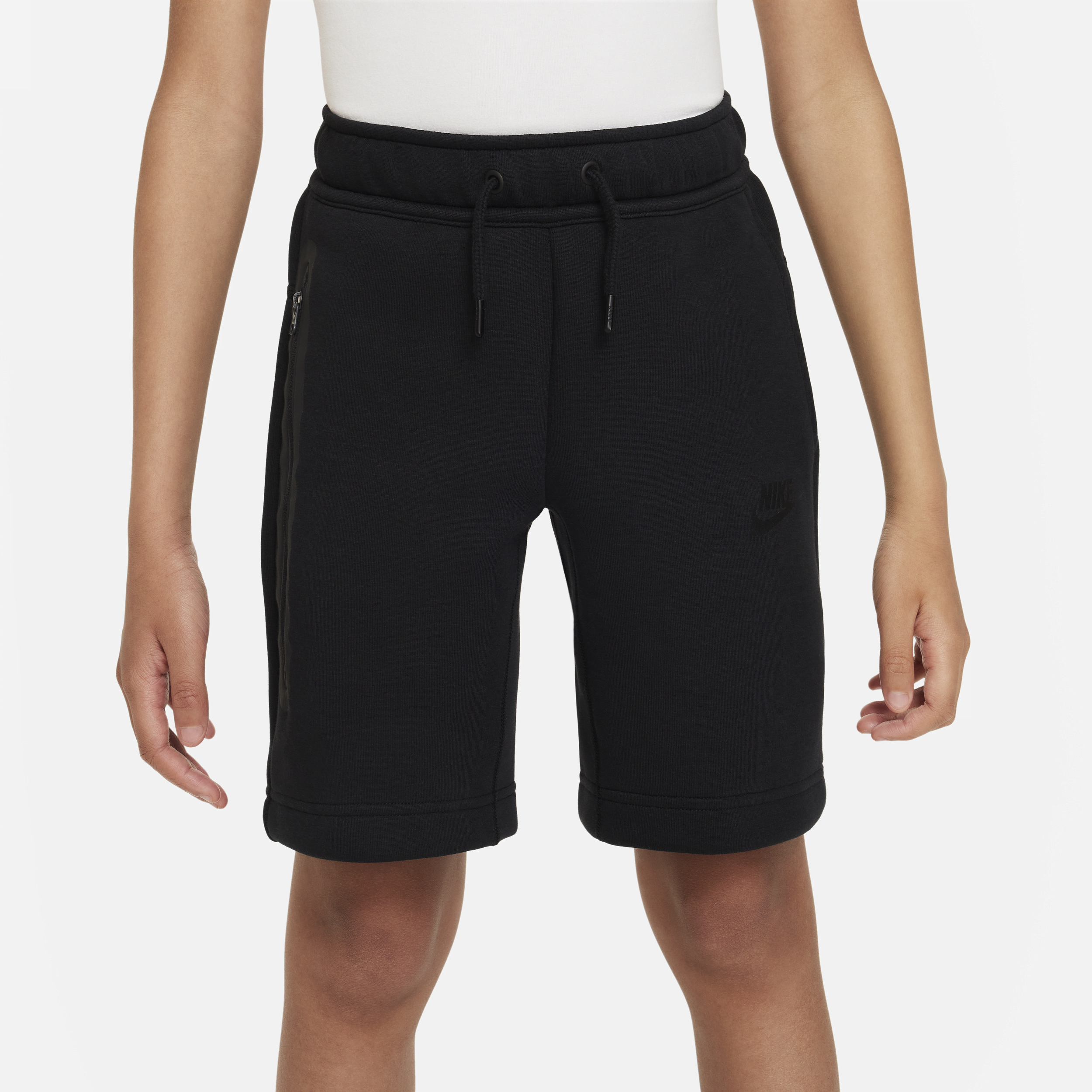 Thumbnail - Nike Tech Fleece Shorts für ältere Kinder (Jungen) - Schwarz