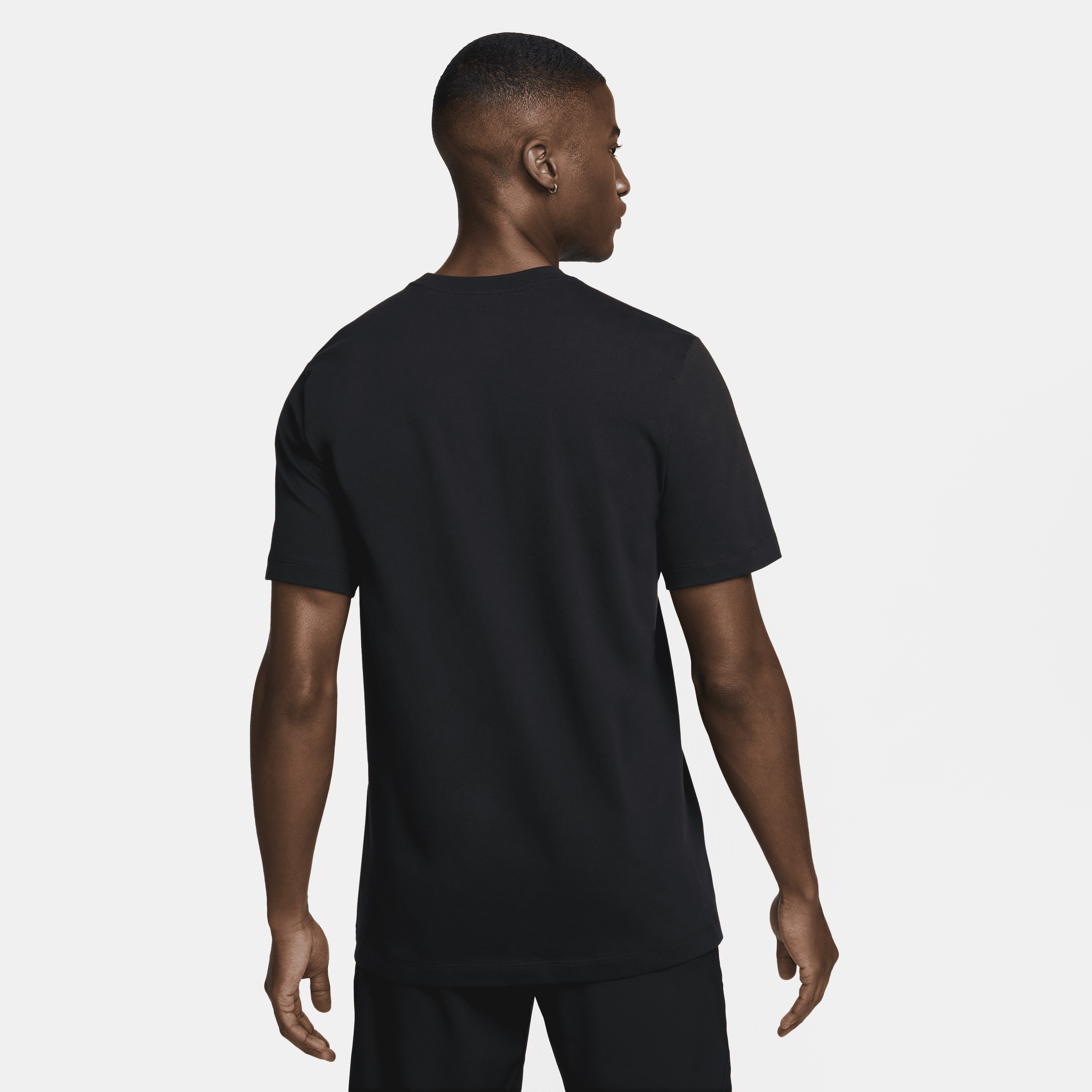 Nike Golfshirt voor heren Zwart