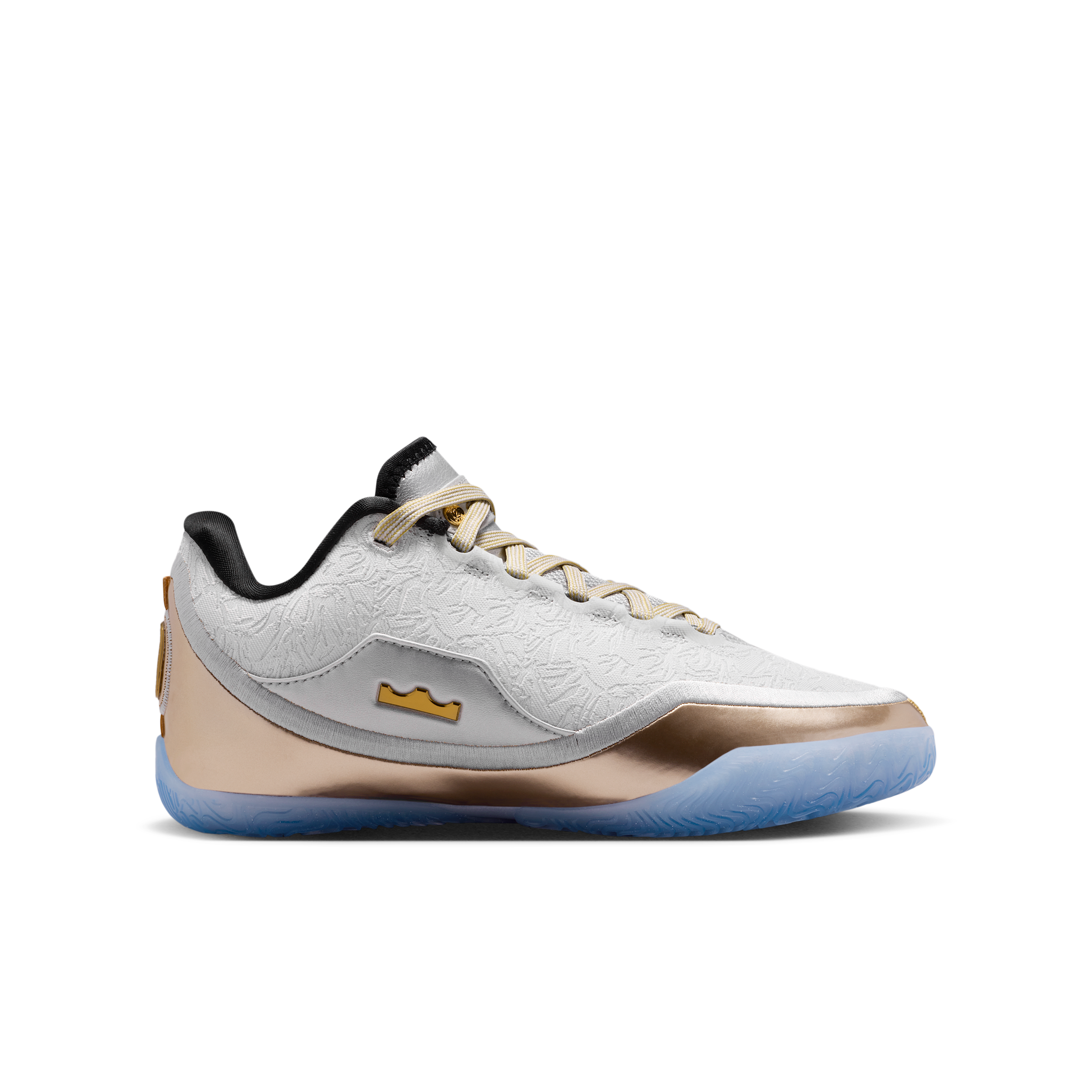 Chaussure de basket LeBron XXIII « Dreams and Nightmares » pour ado - Gris - IW1950-001