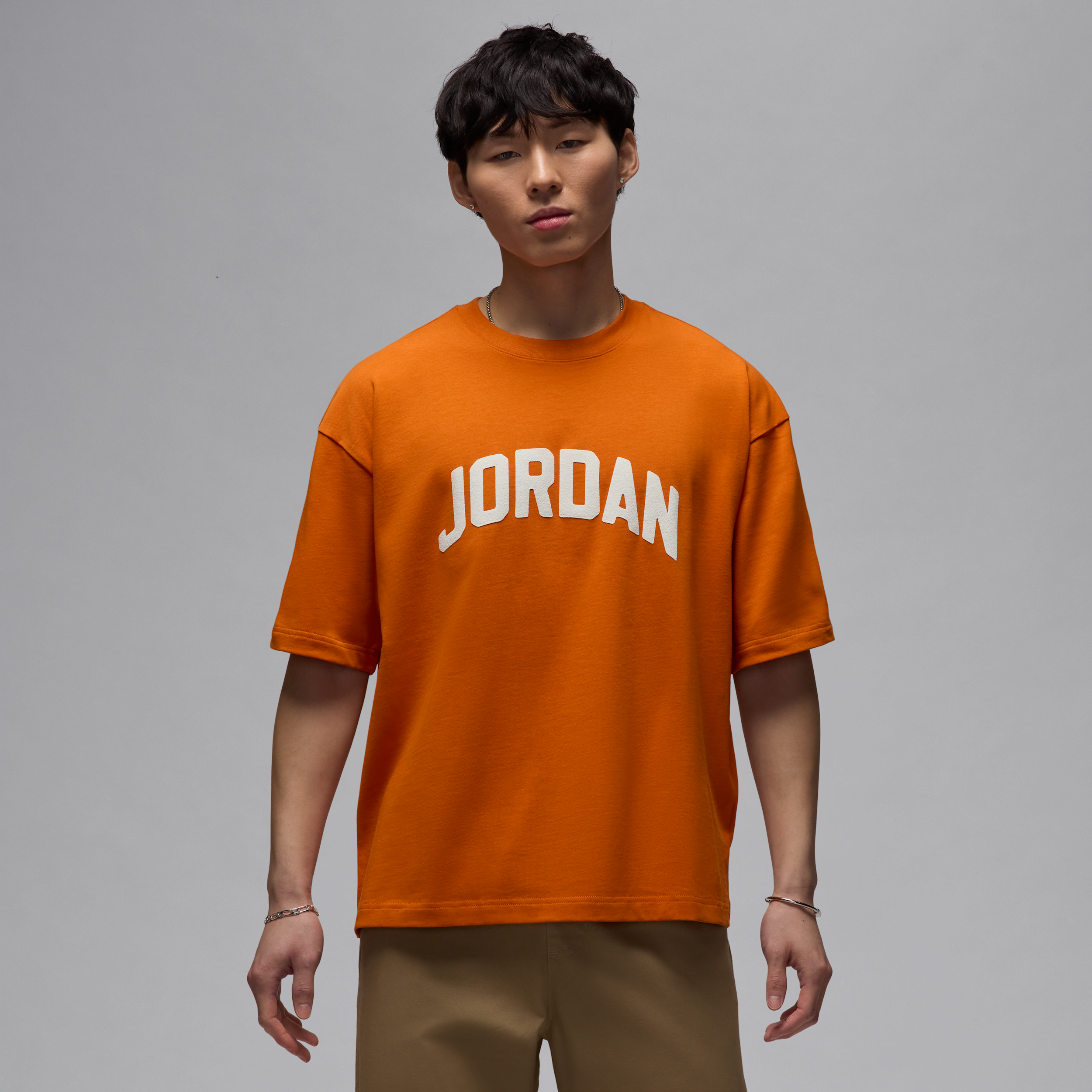 Thumbnail - Jordan Flight Essentials Herren-T-Shirt - Orange
