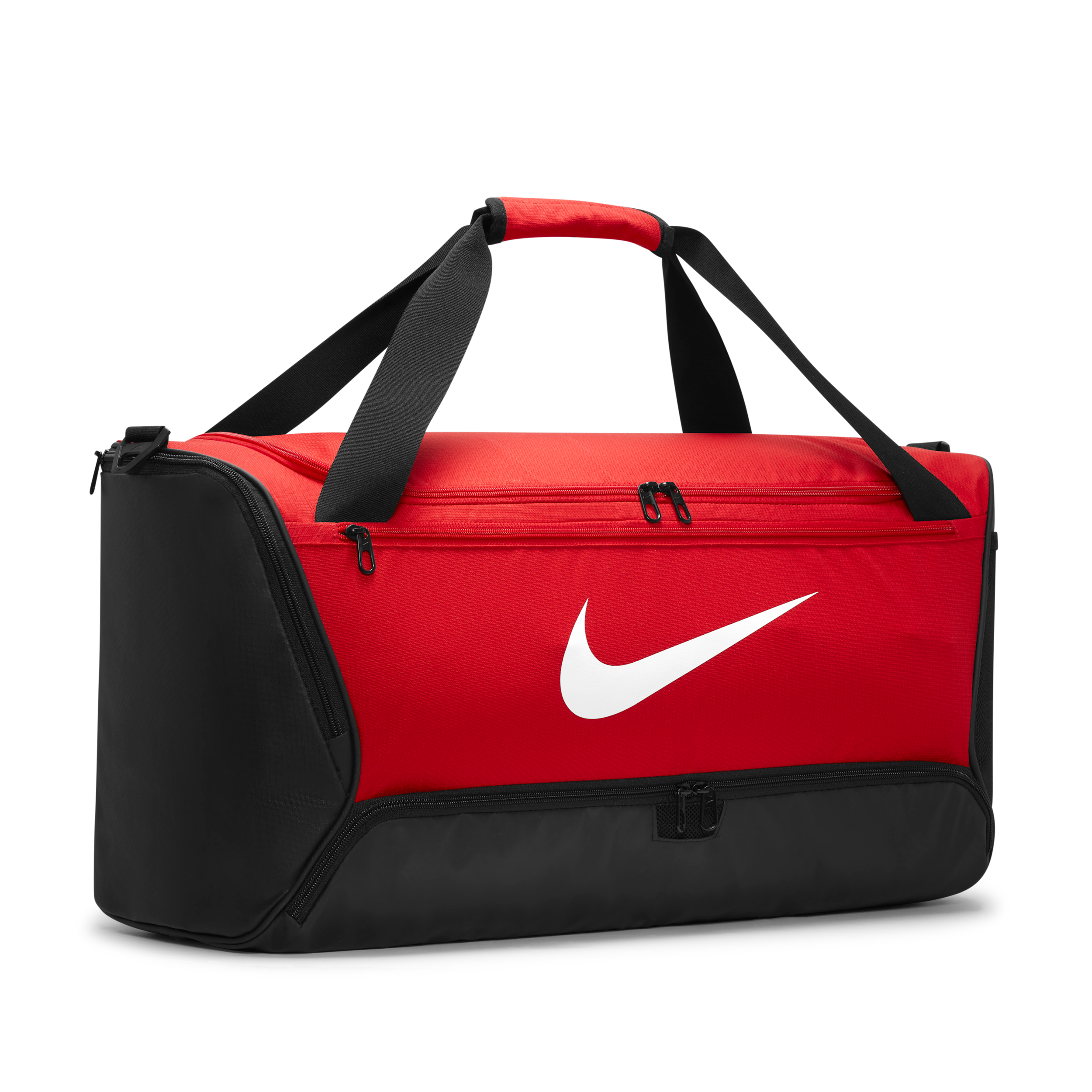 Thumbnail - Nike Brasilia 9.5 Trainingstasche (Medium, 60 l) - Rot