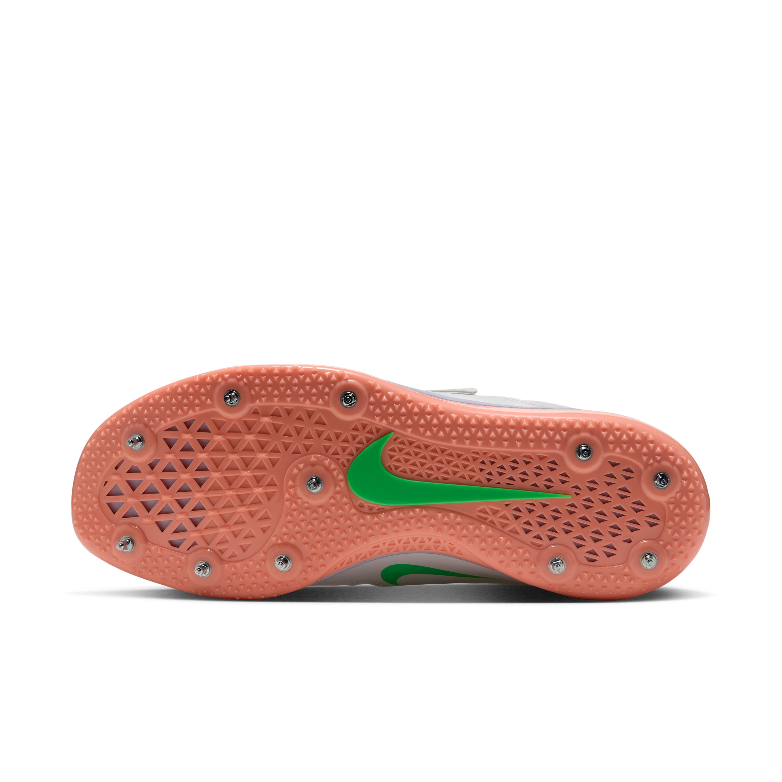 Chaussure de saut à pointes Nike High Jump Elite - Blanc nouveauté