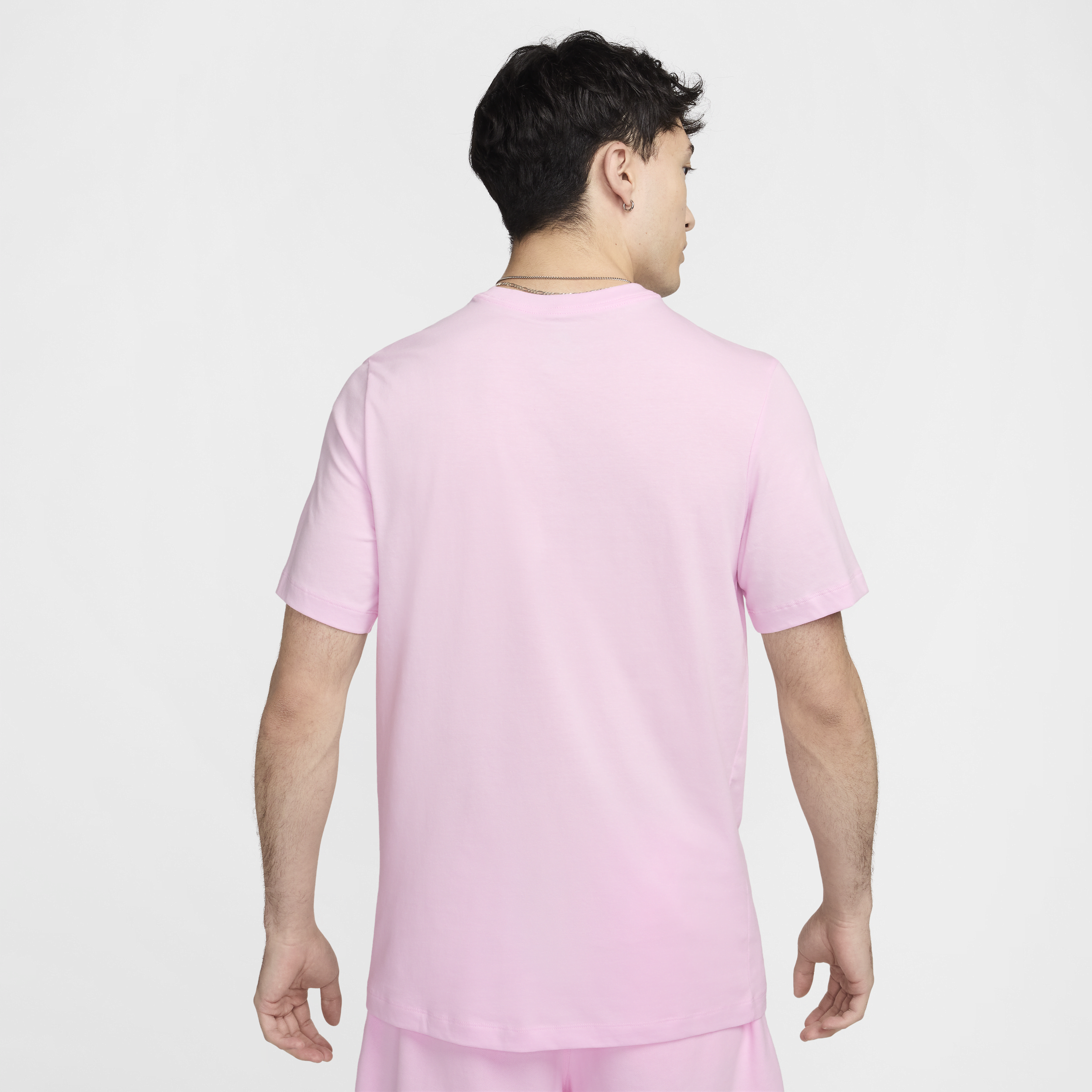 T-shirt Nike Sportswear Club pour Homme - Rose