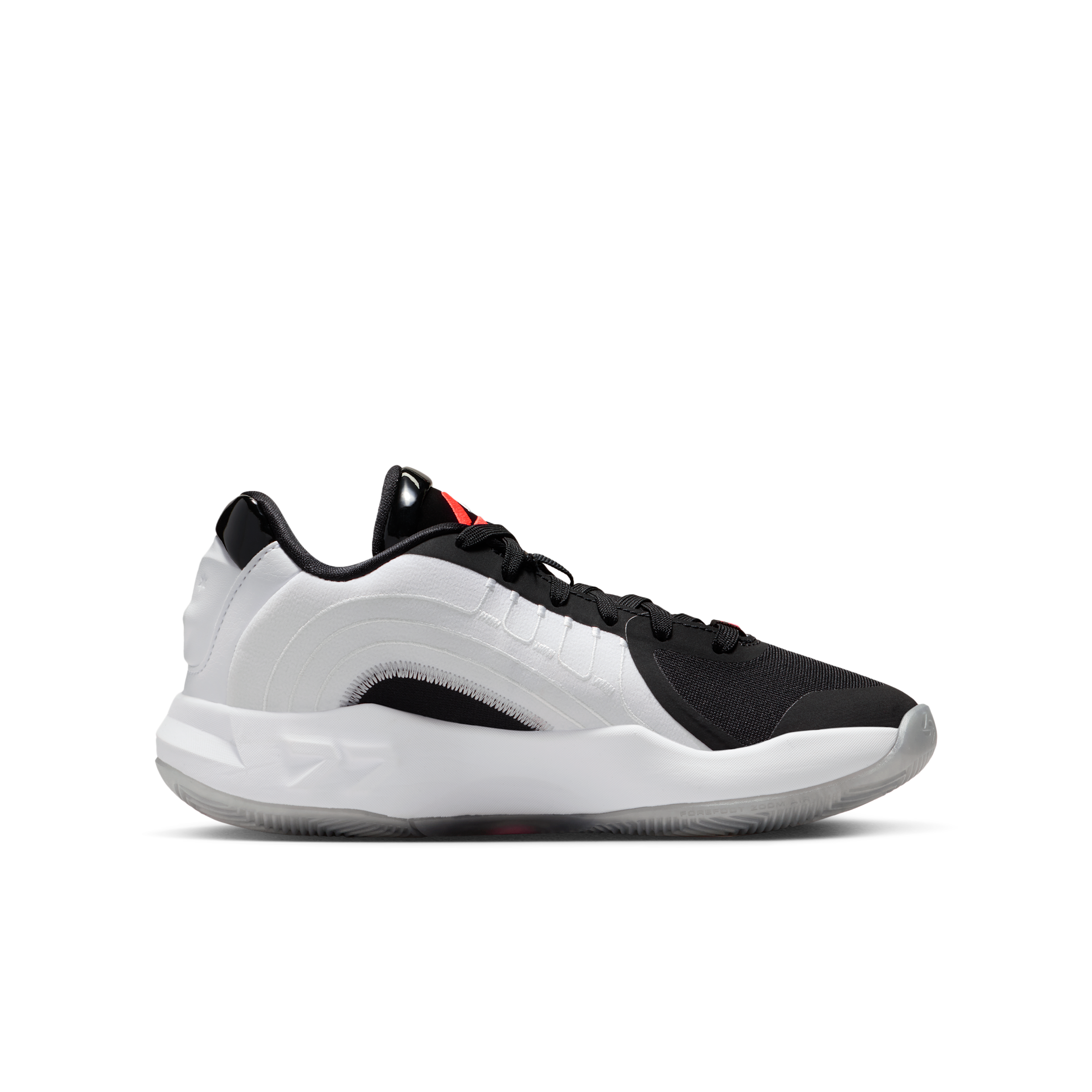 Thumbnail - Luka 4 "White Cement" Basketballschuh (ältere Kinder) - Weiß