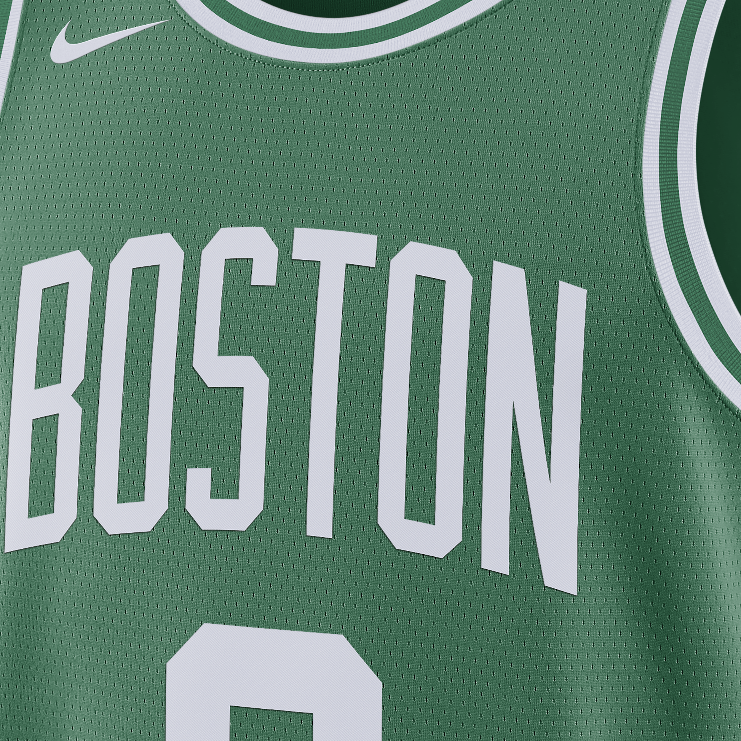 Thumbnail - Boston Celtics Icon Edition Nike Dri-FIT NBA Swingman Trikot für Herren - Grün