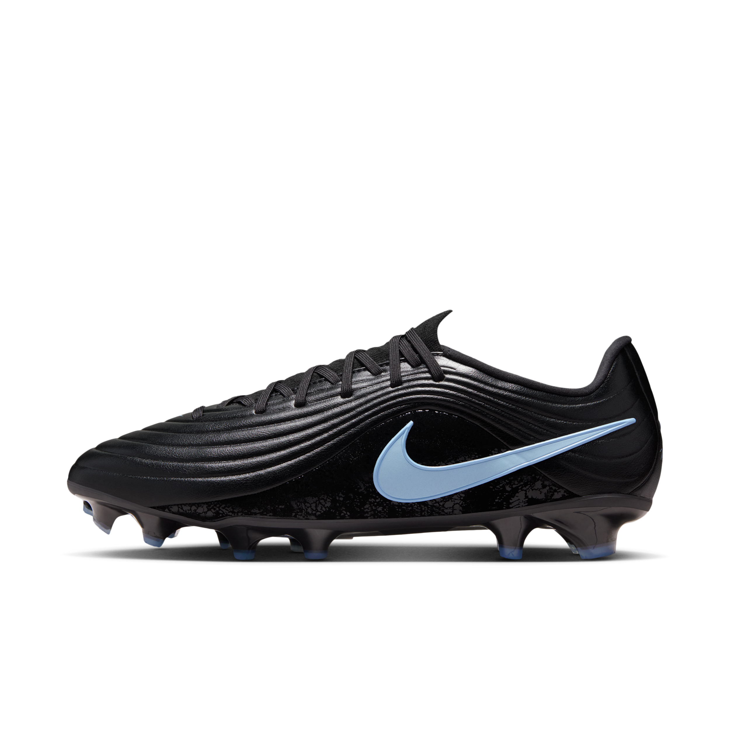 leather cleats nike