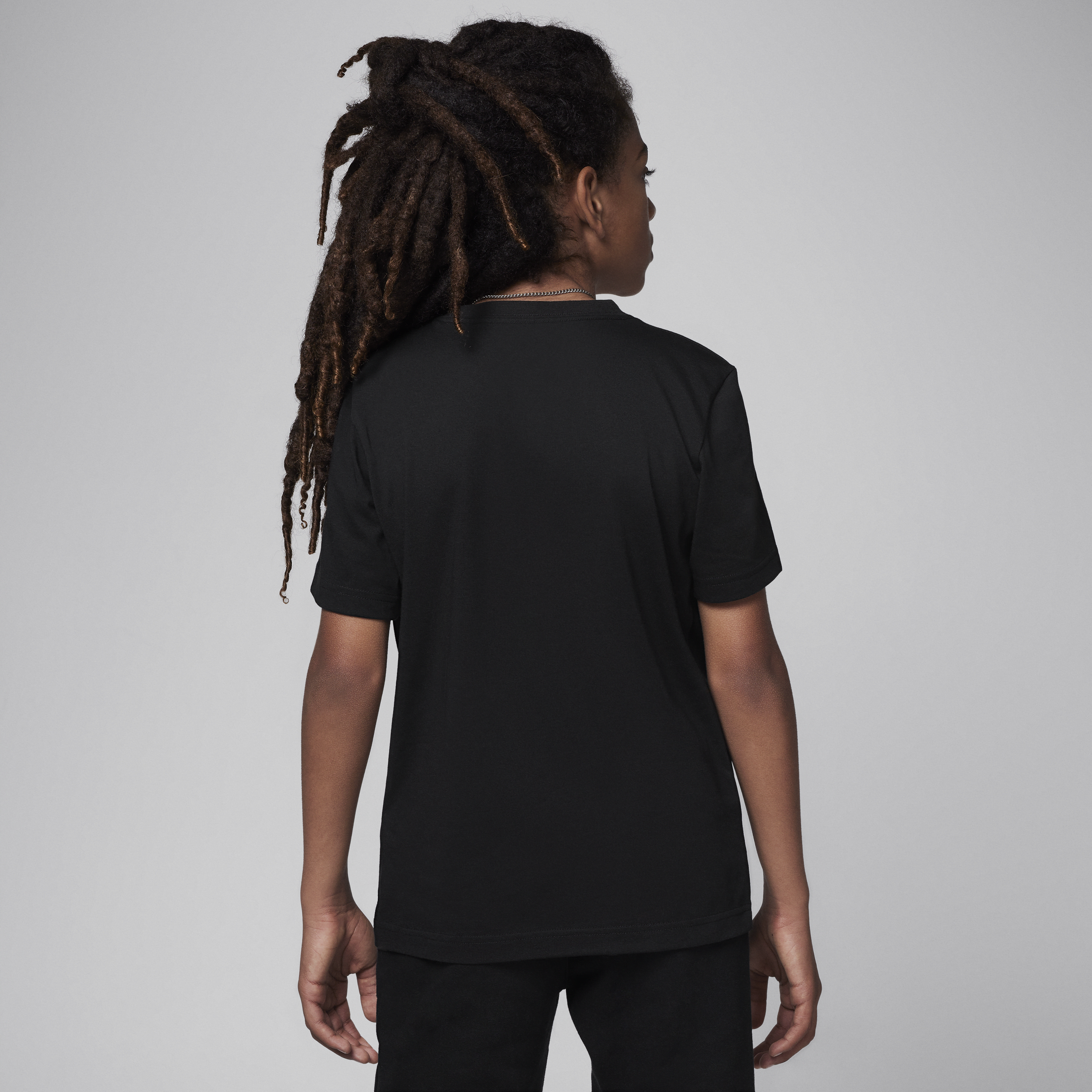 Thumbnail - Air Jordan Dunk Comics T-Shirt (ältere Kinder) - Schwarz