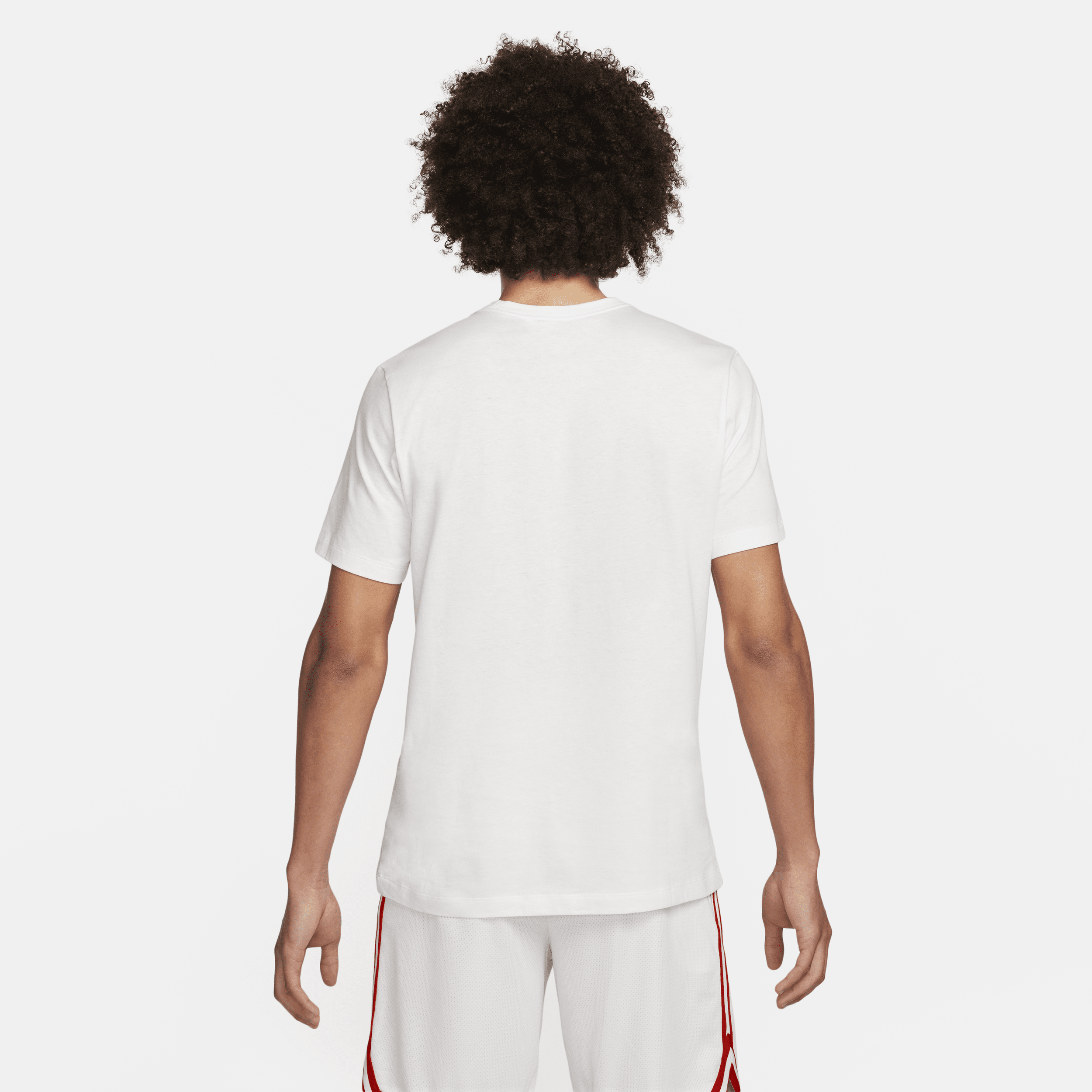 Nike Basketbalshirt voor heren Wit