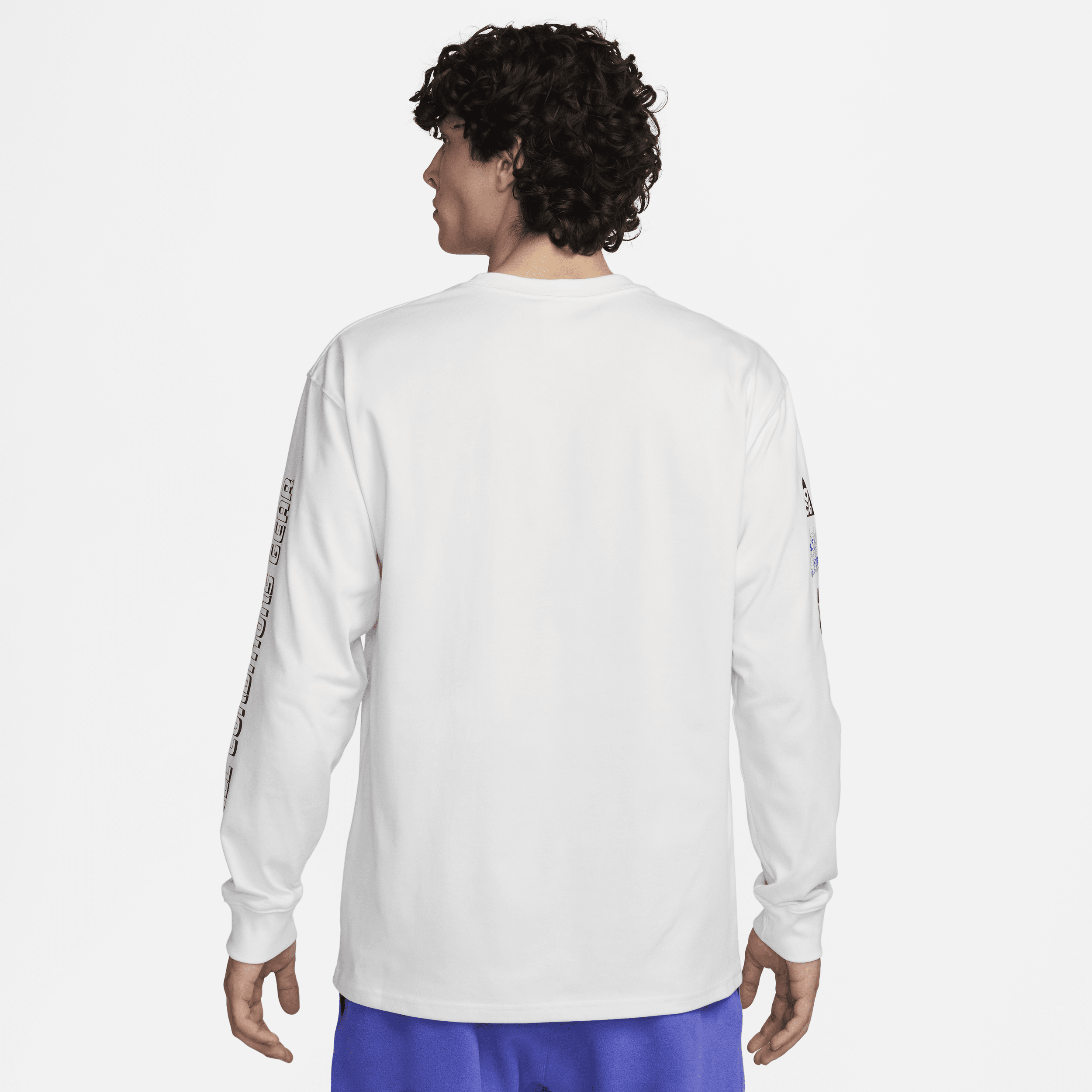 Nike ACG T-shirt met lange mouwen voor heren Wit