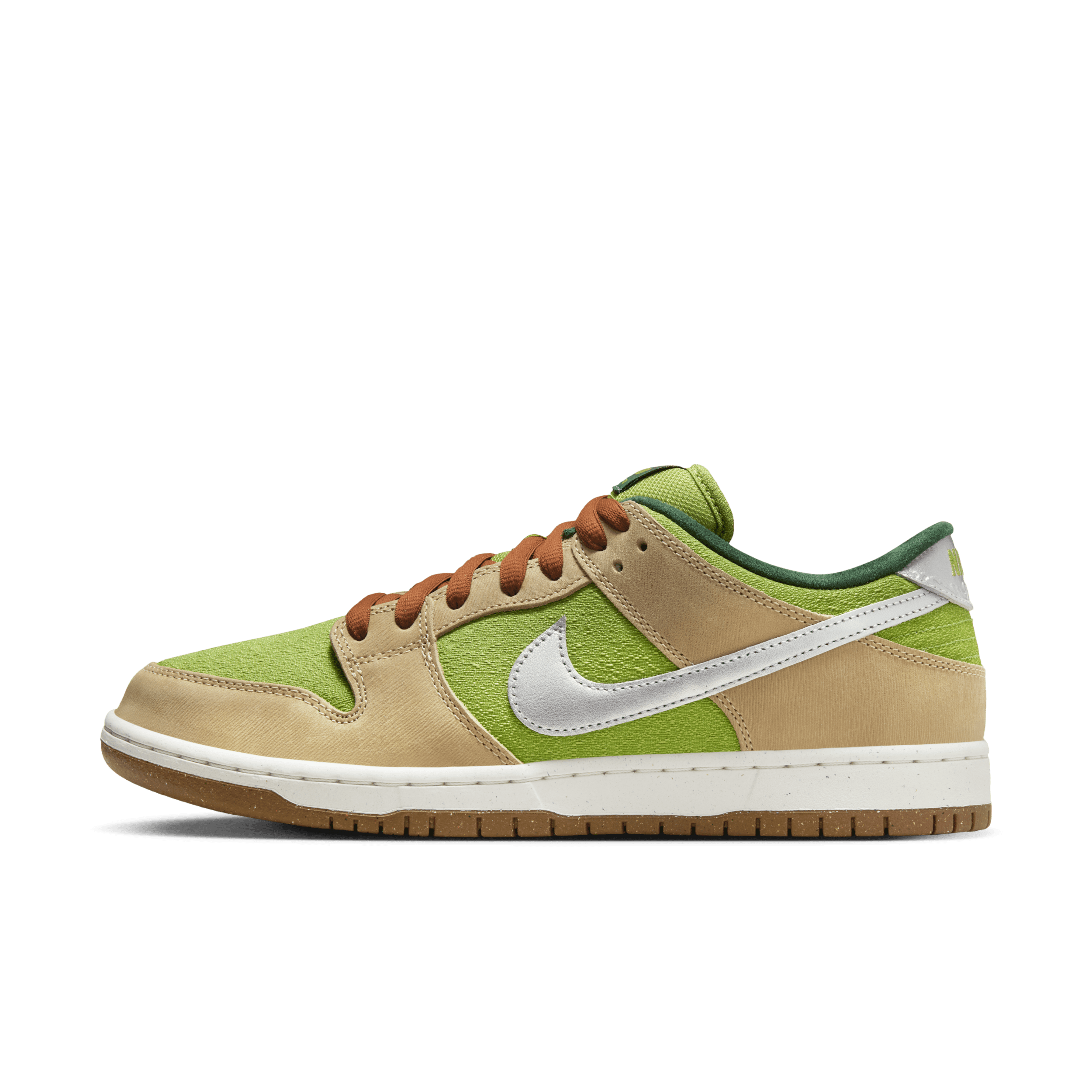 Chaussures de skateboard Nike SB Dunk Low Pro - Marron