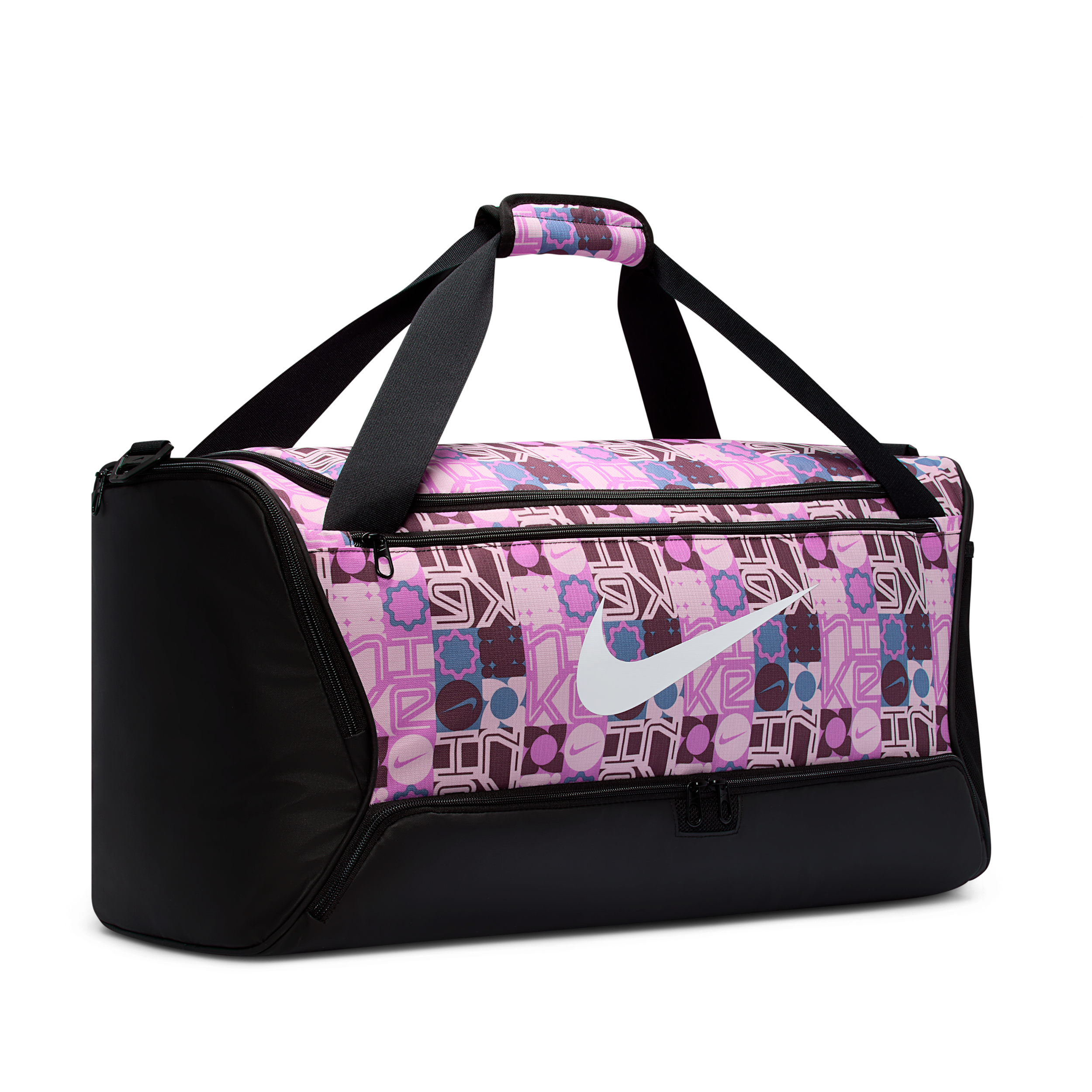 Thumbnail - Nike Brasilia Trainingstasche (Medium, 60 l) - Schwarz