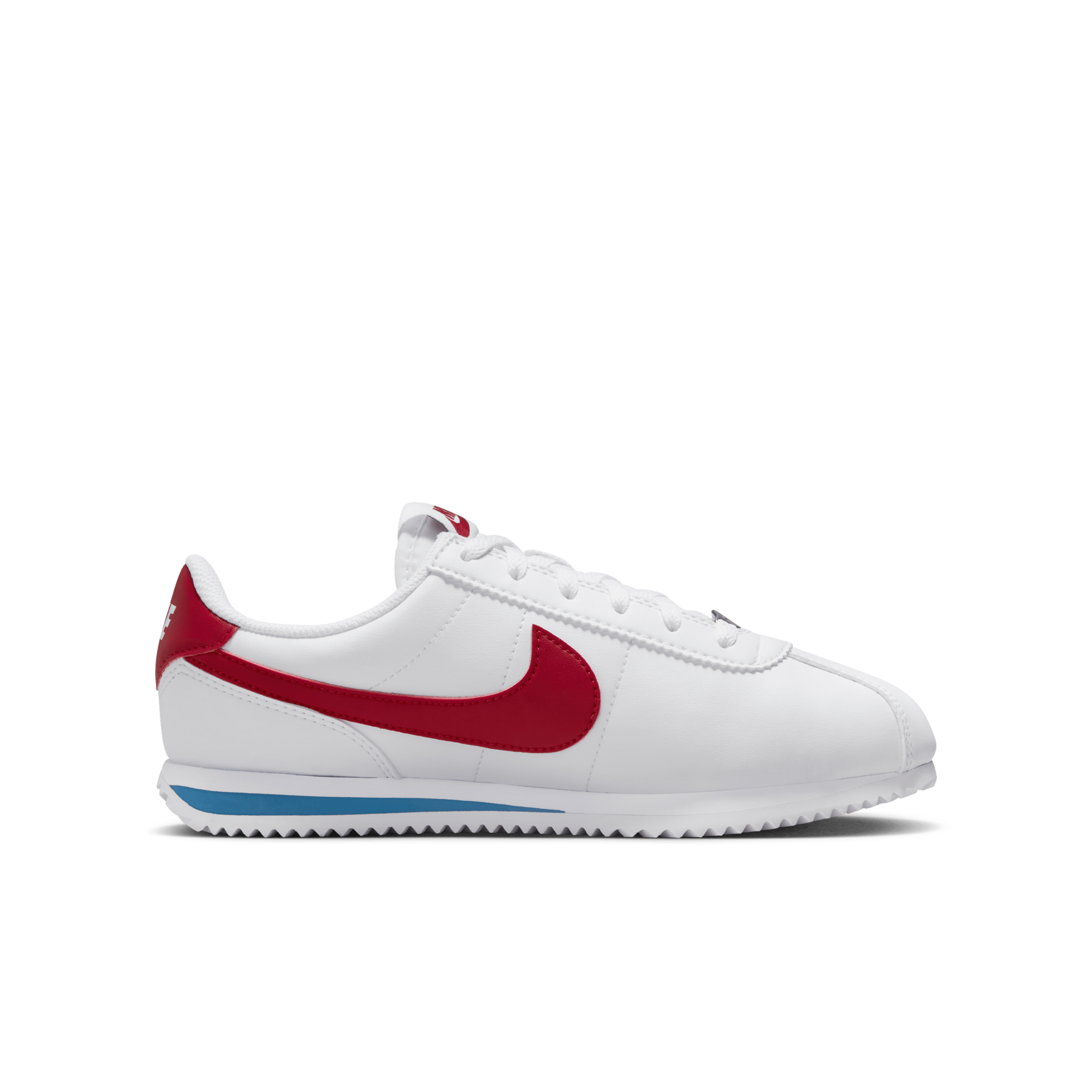 Chaussure Nike Cortez pour ado - Blanc