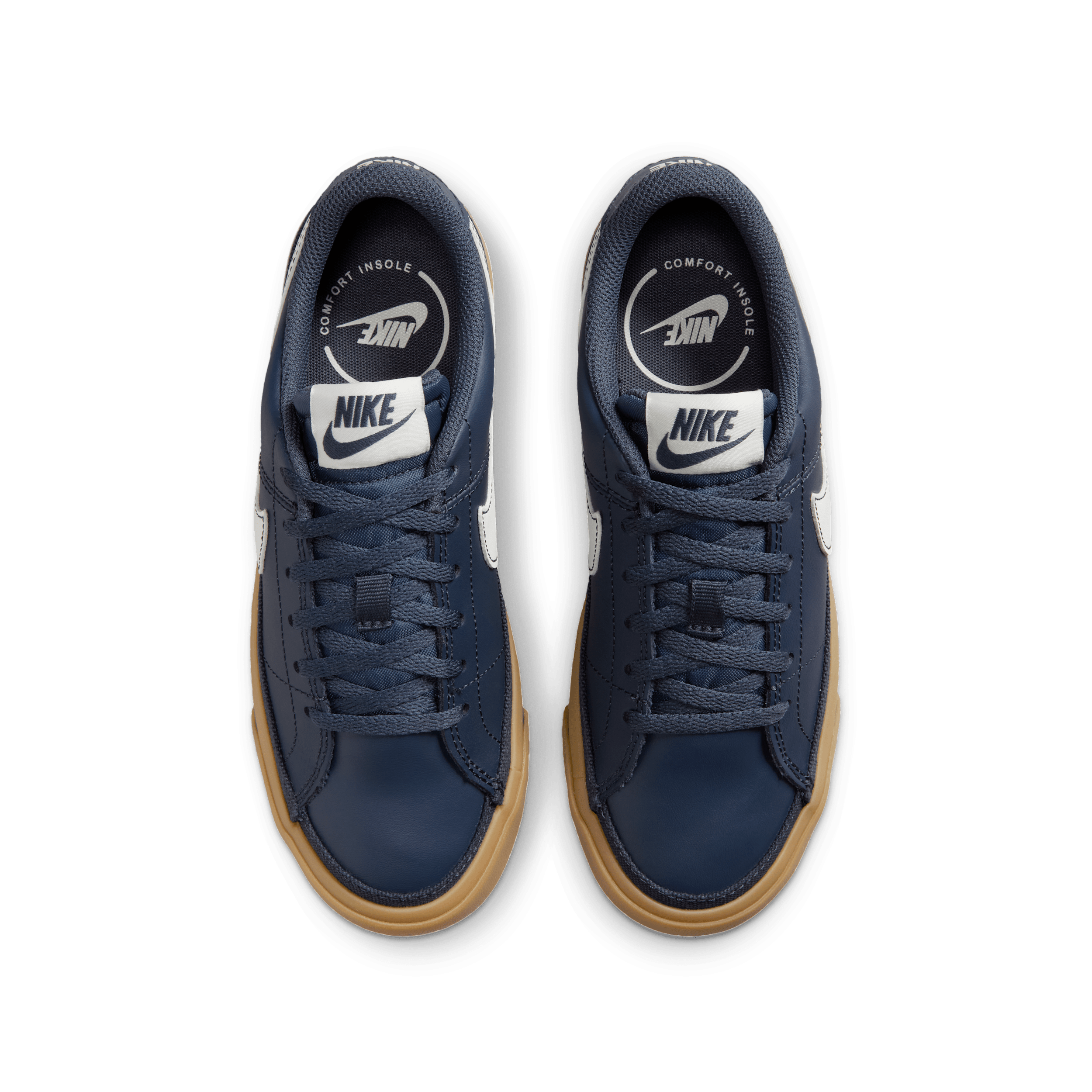 Nike Court Legacy Kinderschoenen Blauw