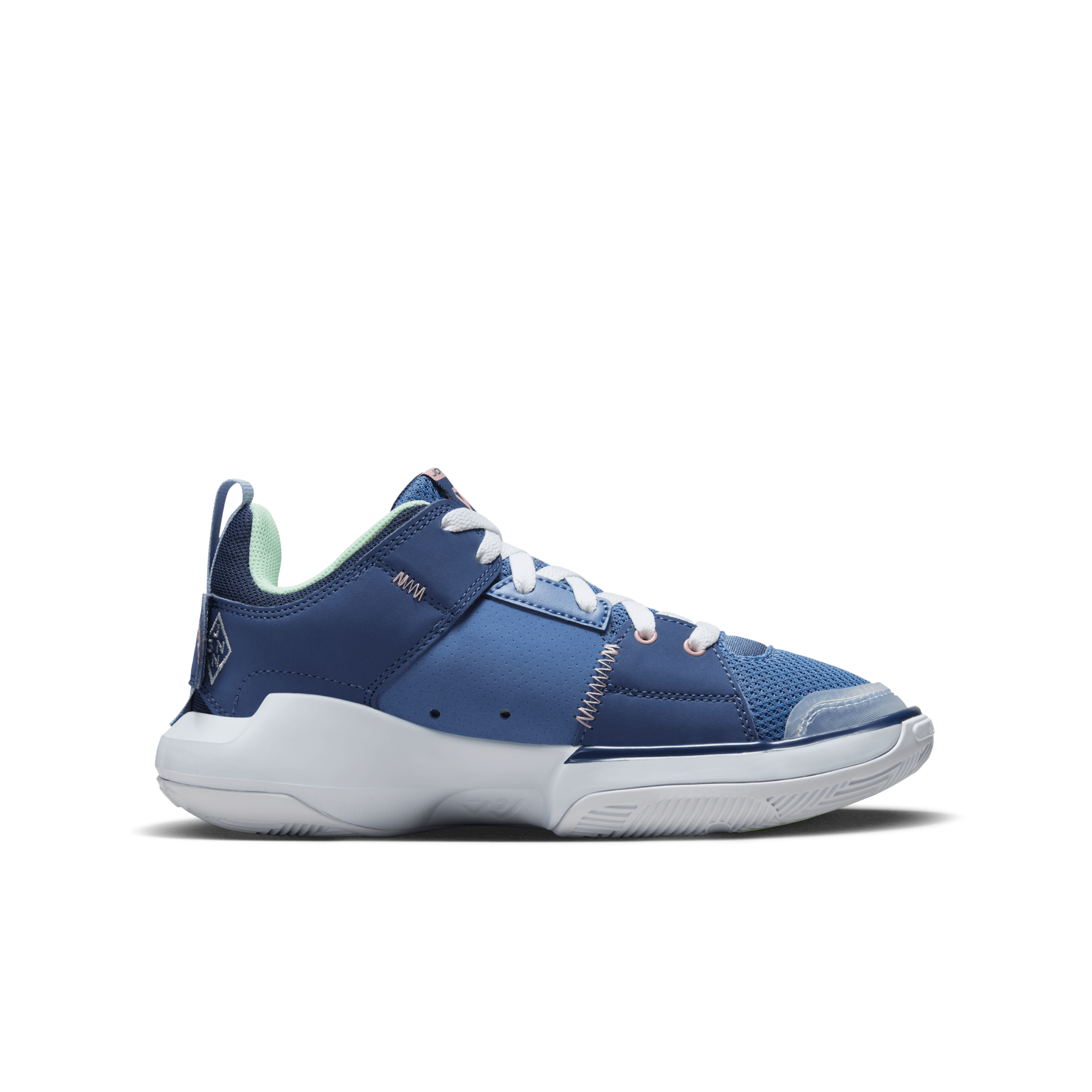 Chaussure Jordan One Take 5 pour ado - Bleu