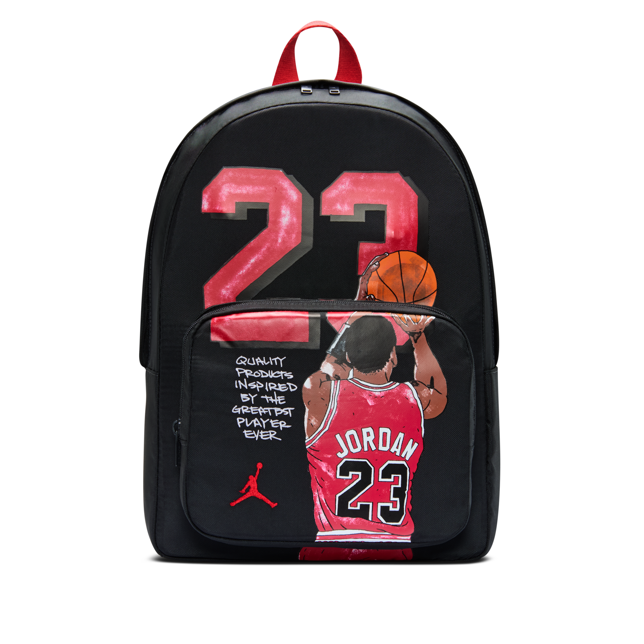 Jordan 84 rugzak (20 liter) - Zwart