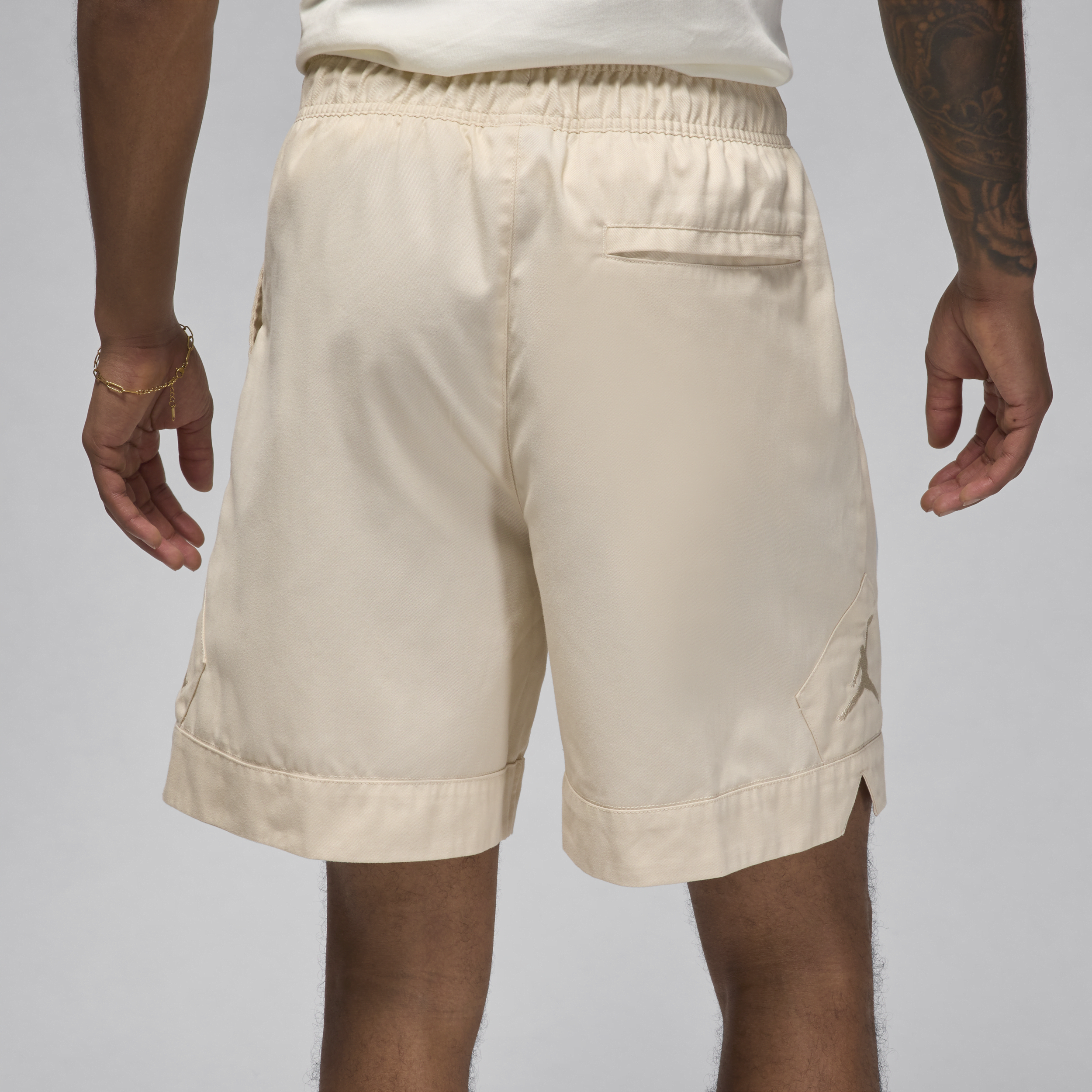 Jordan Essentials Diamond herenshorts Bruin