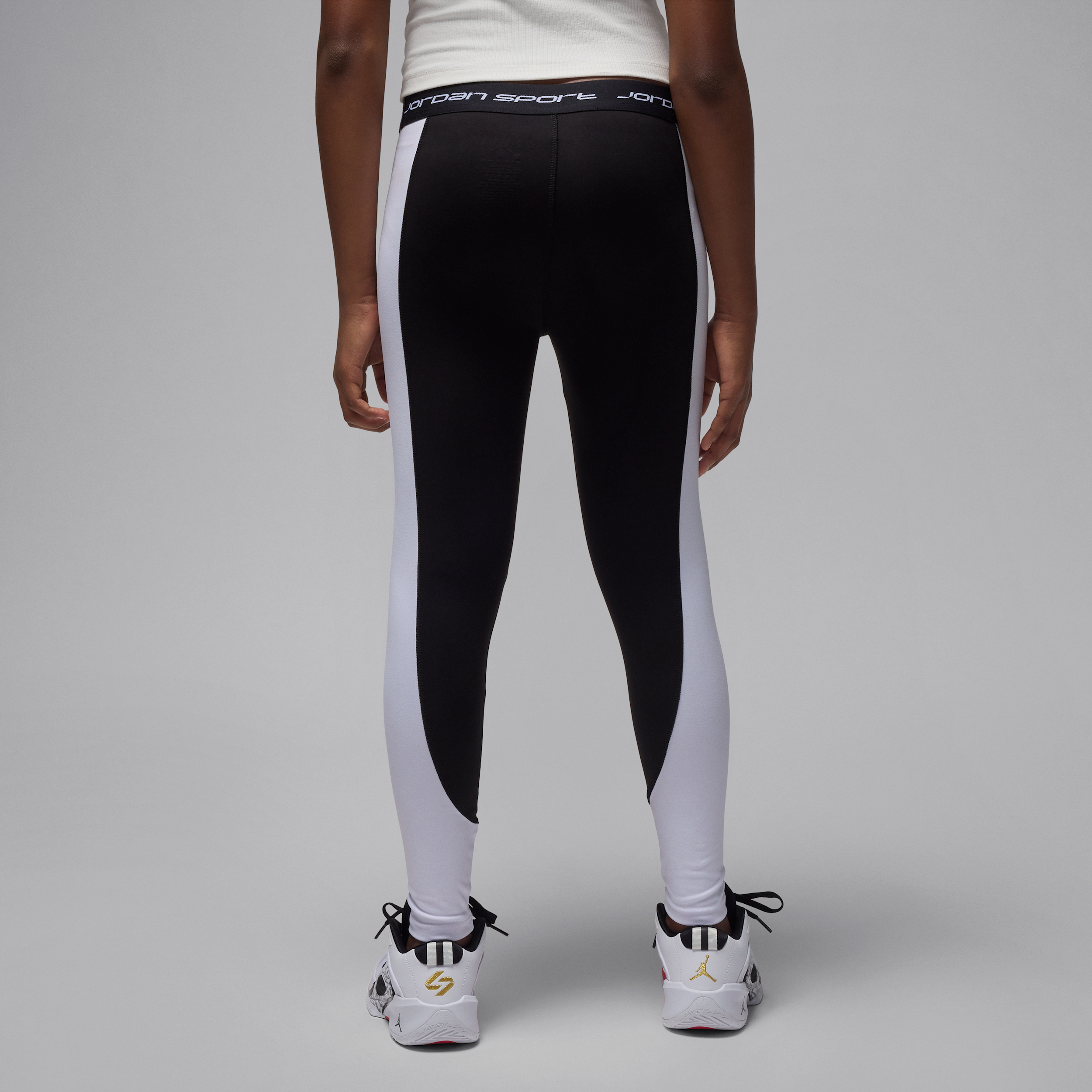 Thumbnail - Jordan Dri-FIT Sport Leggings (ältere Kinder) - Schwarz