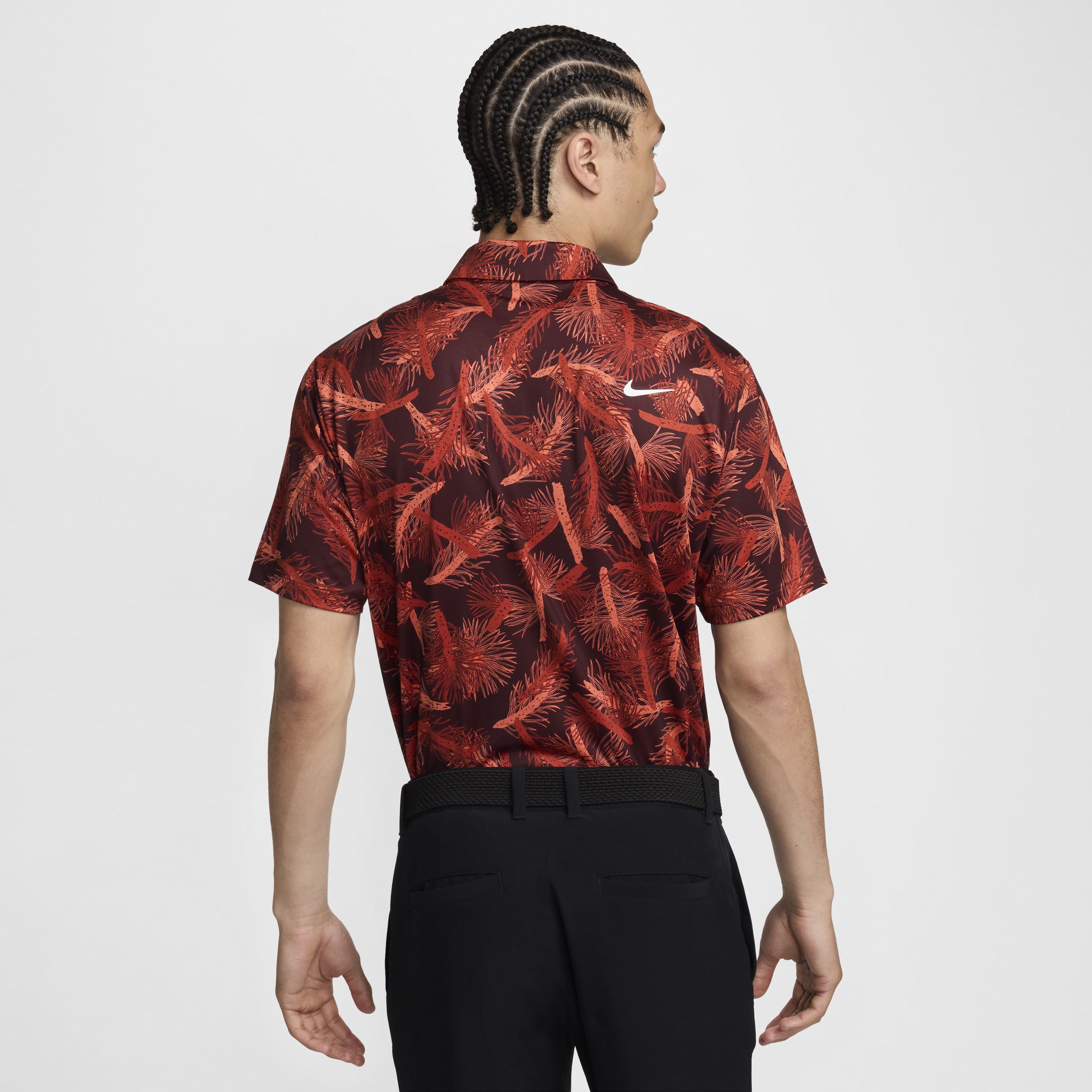 Polo de golf Dri-FIT Nike Tour pour homme - Rouge