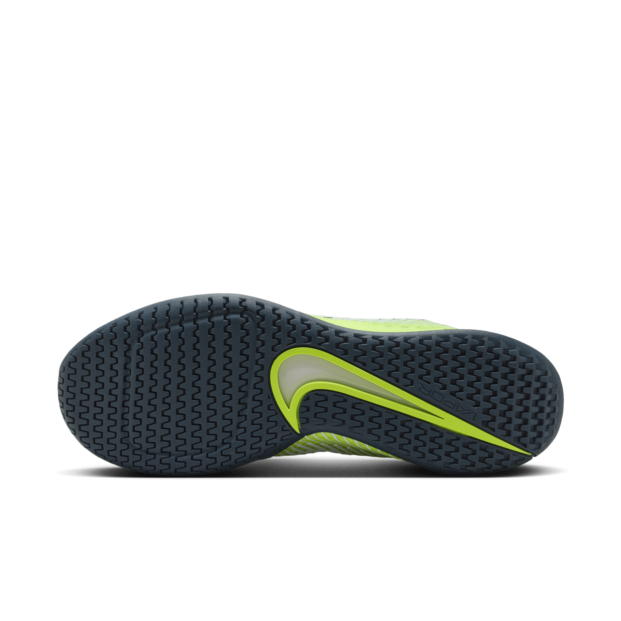 Nike Court Air Zoom Vapor 11 Hardcourt tennisschoenen voor heren Geel