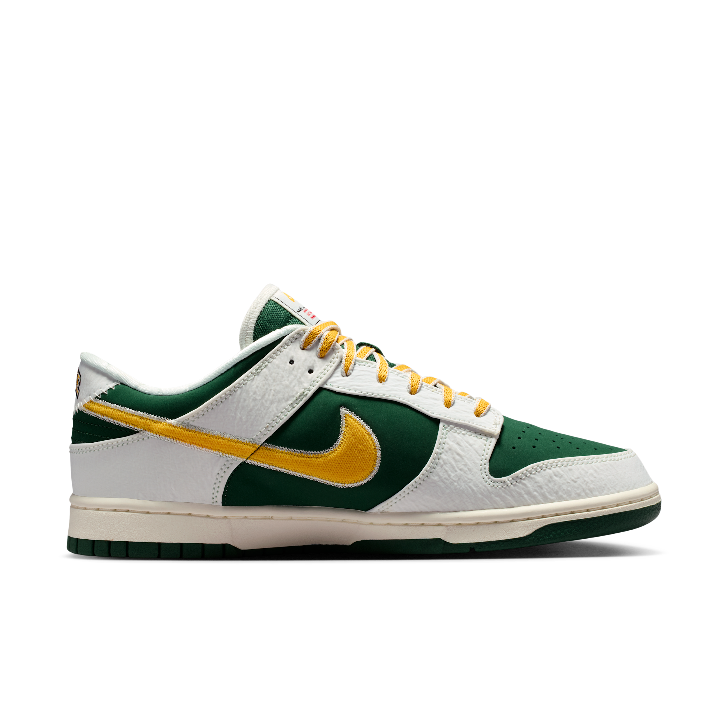 Nike Dunk Low Retro Men's Shoes - White - IM4413-100