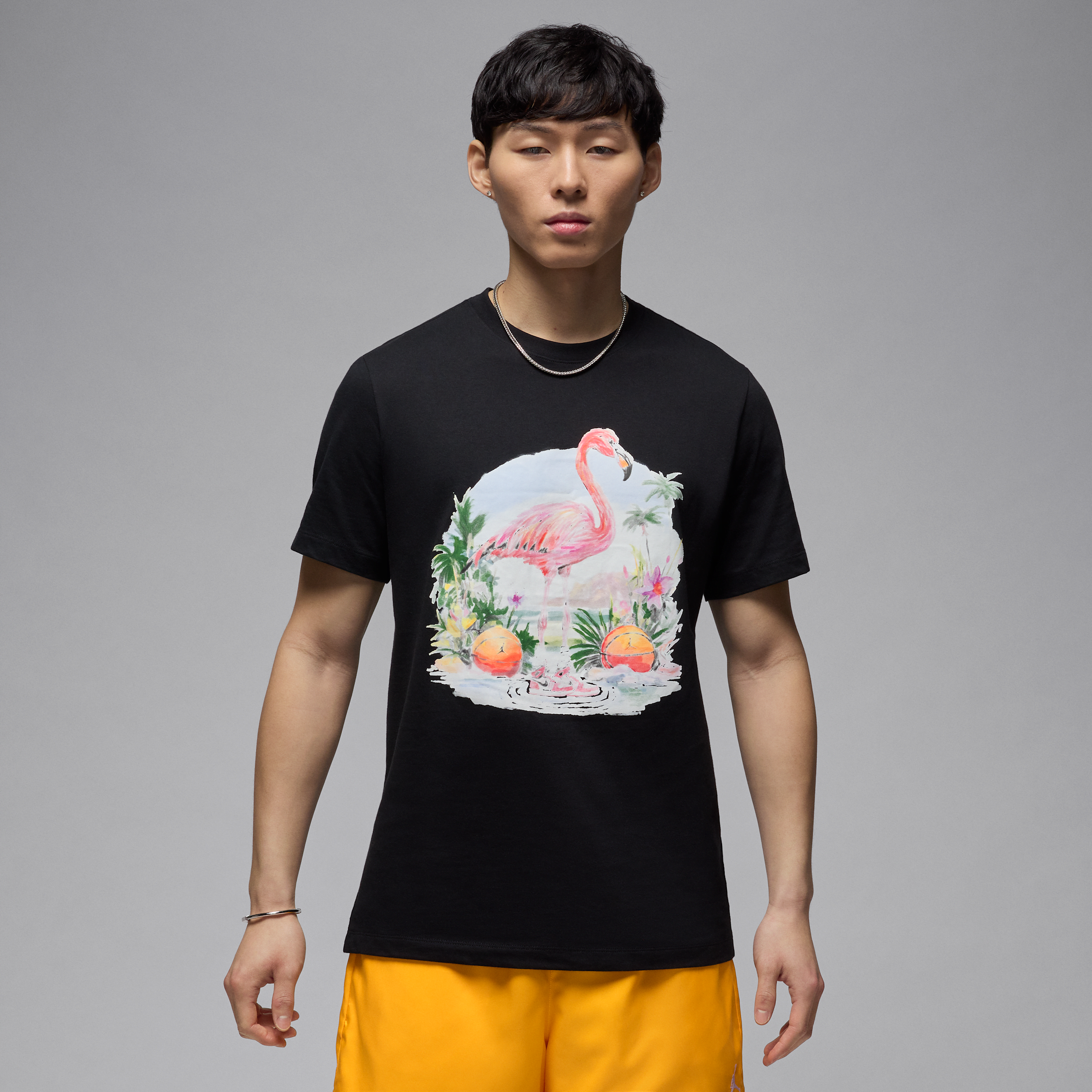 Thumbnail - Jordan Flight Essentials Herren-T-Shirt - Schwarz