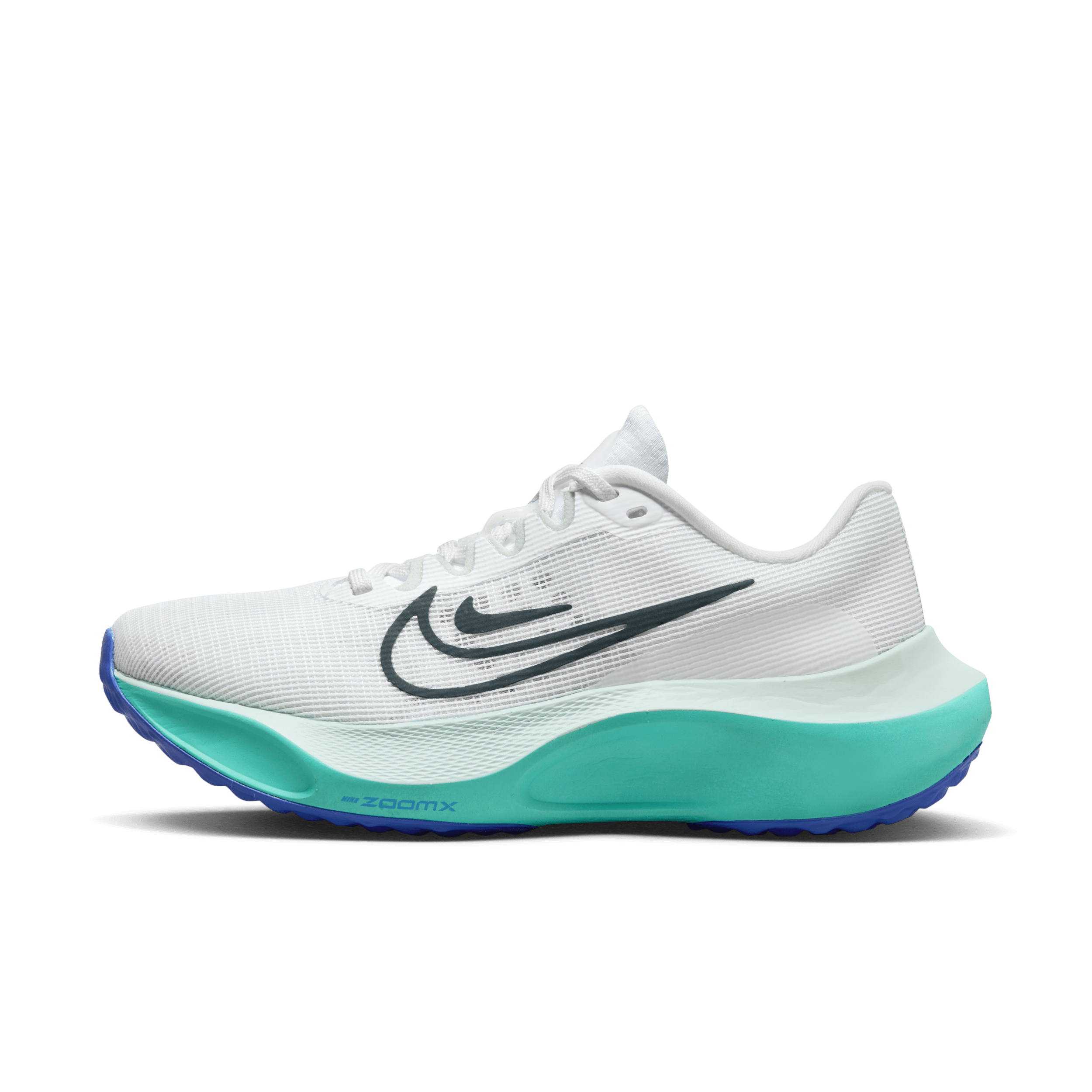 Chaussure de running sur route Nike Zoom Fly 5 pour Femme - Blanc