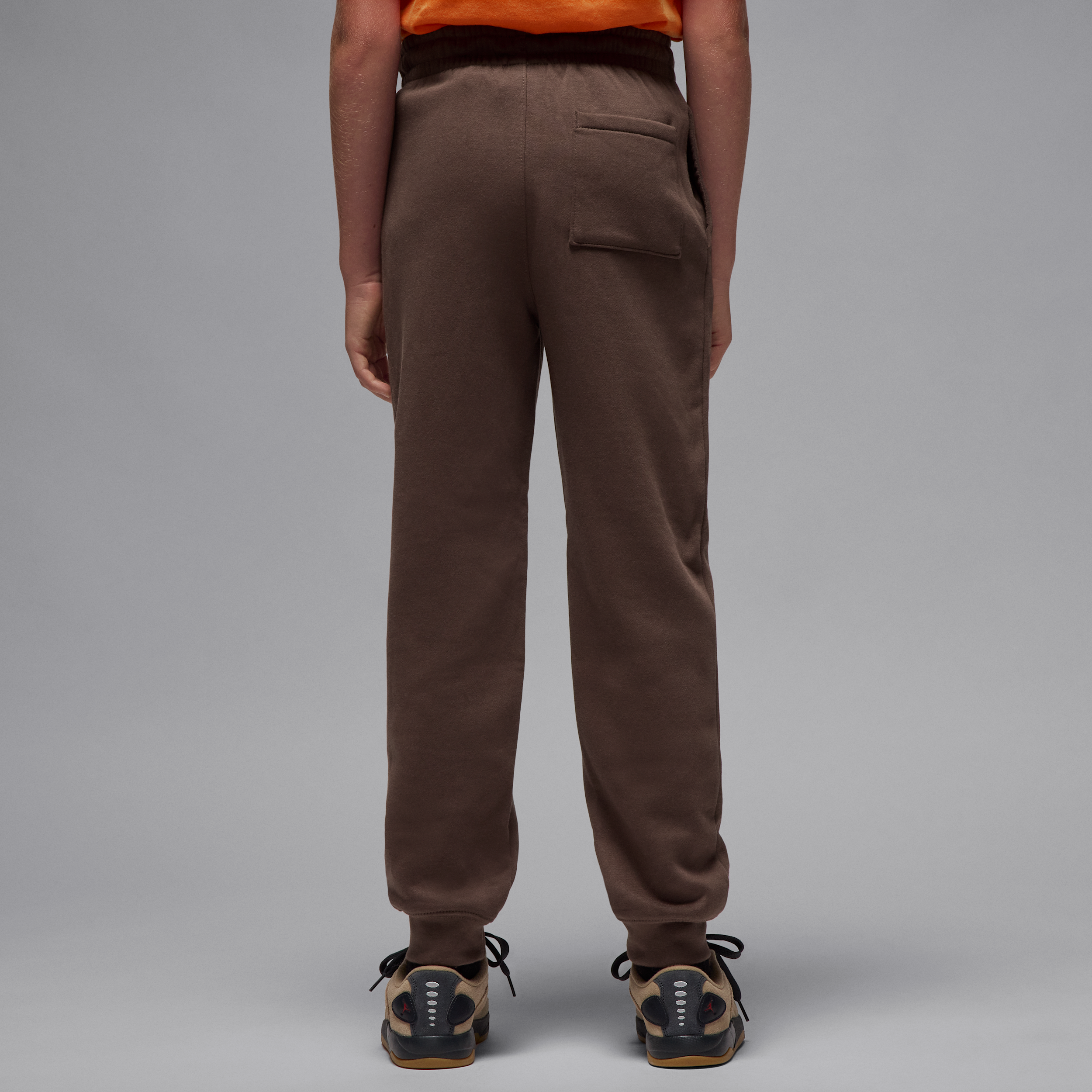 Thumbnail - Jordan Brooklyn Fleece-Hose (ältere Kinder) - Braun