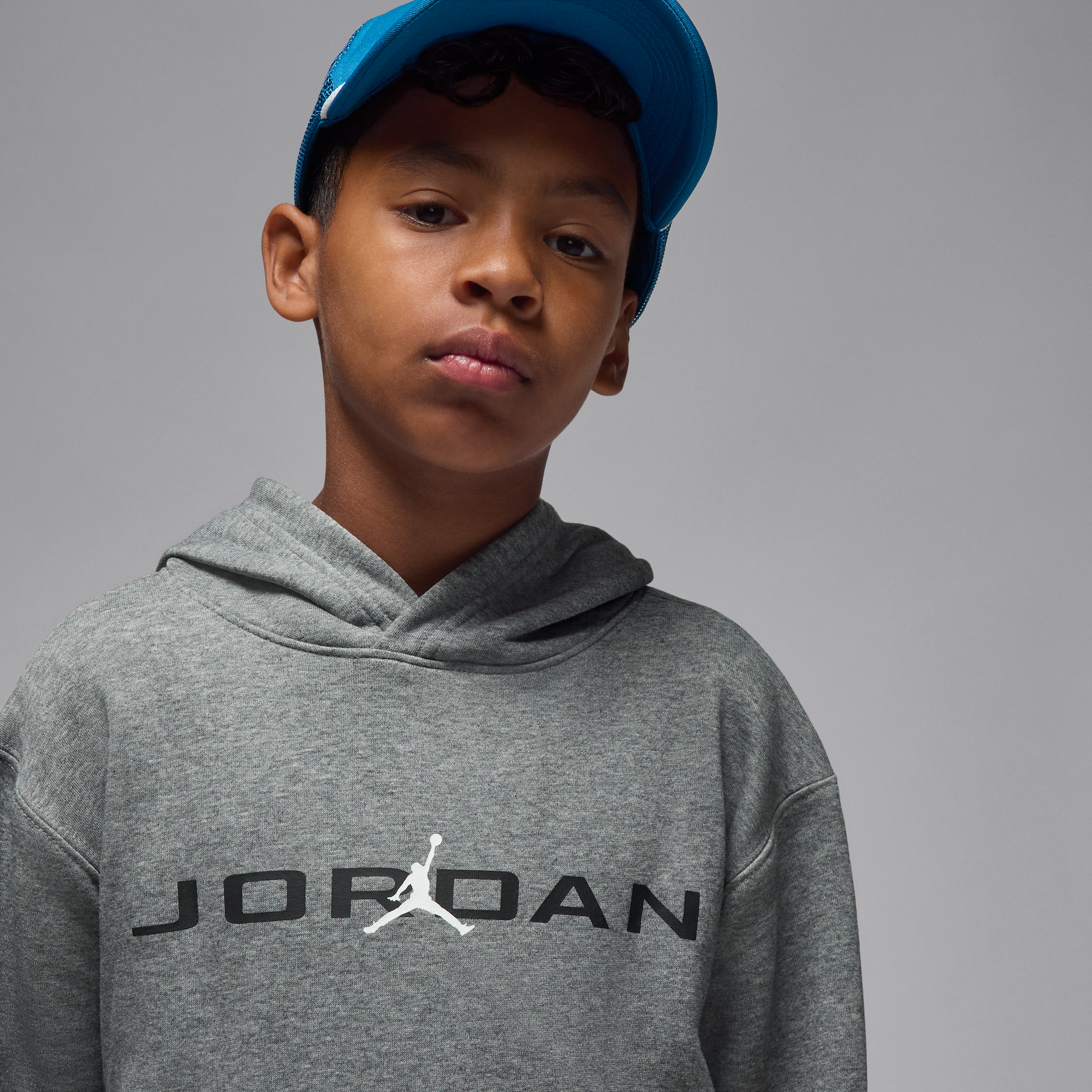 Thumbnail - Jordan Baseline Hoodie (ältere Kinder) - Grau