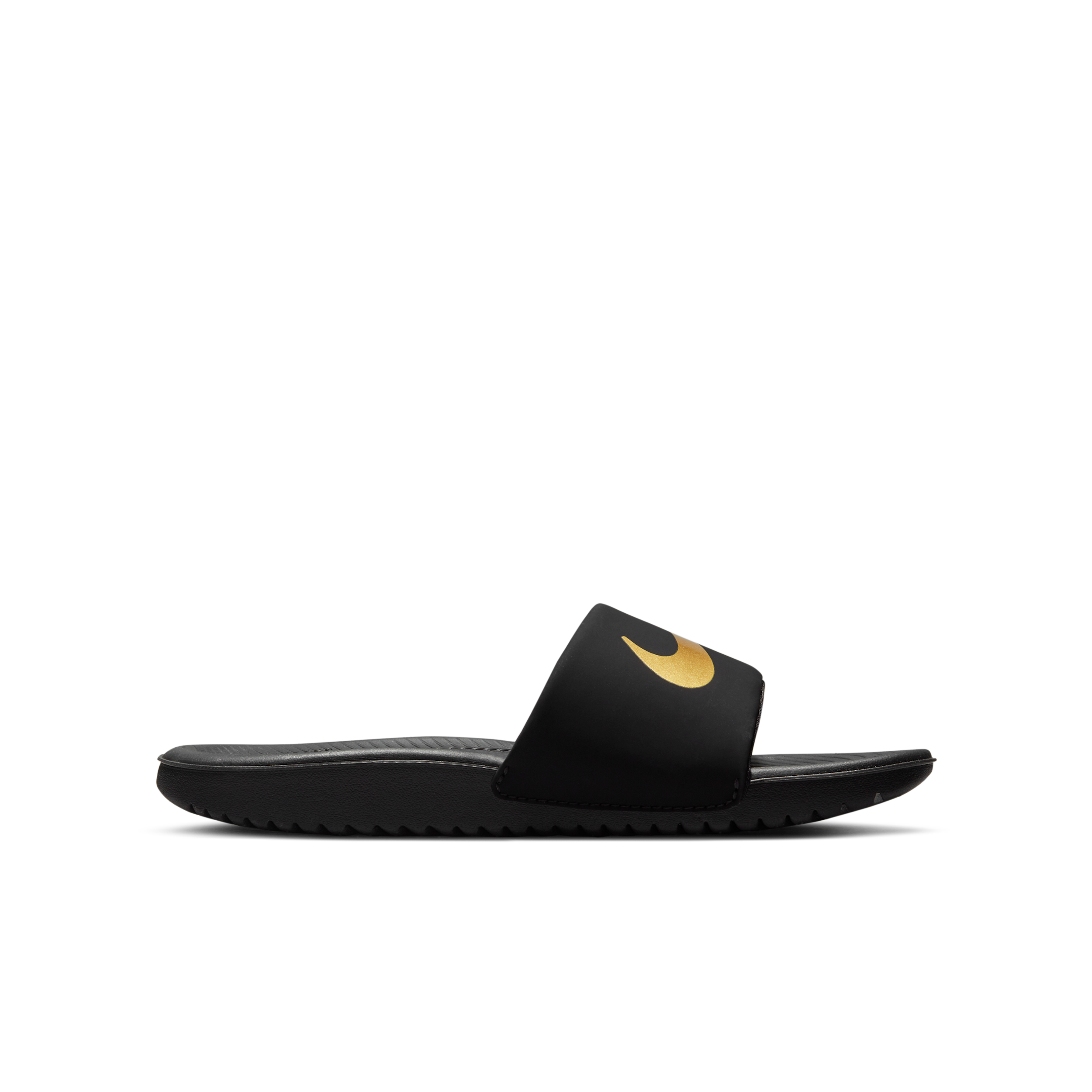 Thumbnail - Nike Kawa Badeslipper jüngere/ältere Kinder - Schwarz