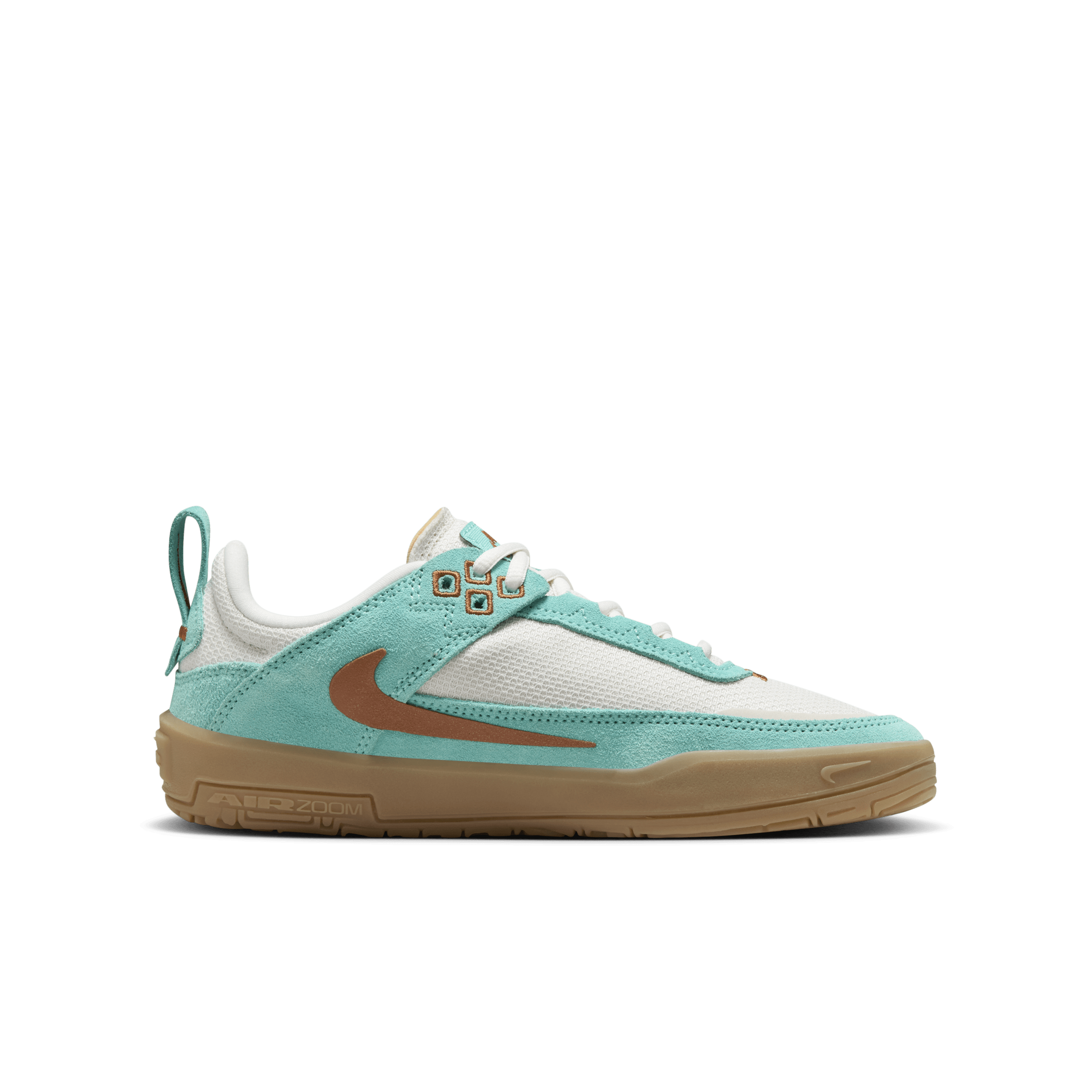 Chaussure de skate Nike SB Day One pour ado - Vert