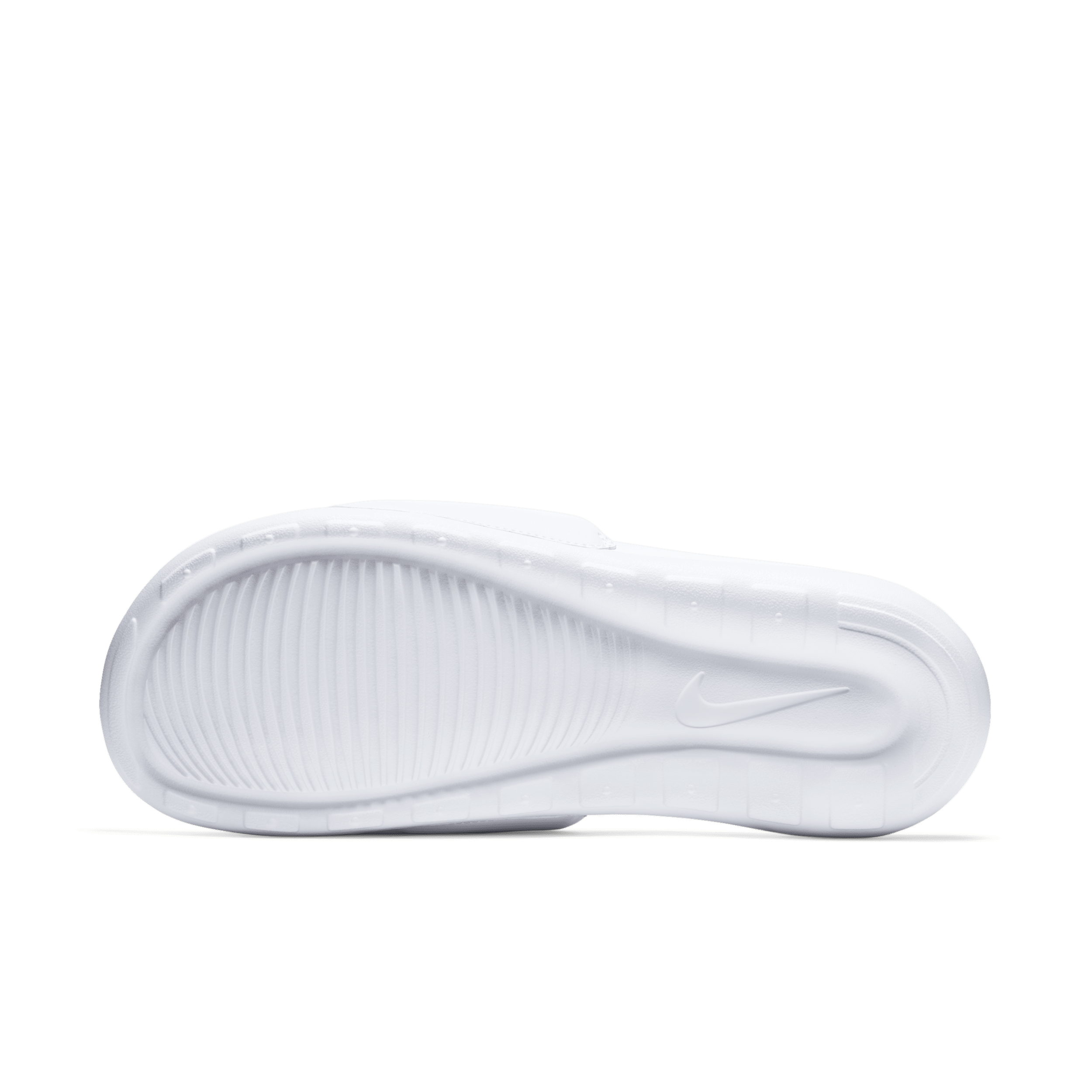 Claquette Nike Victori One pour homme - Blanc