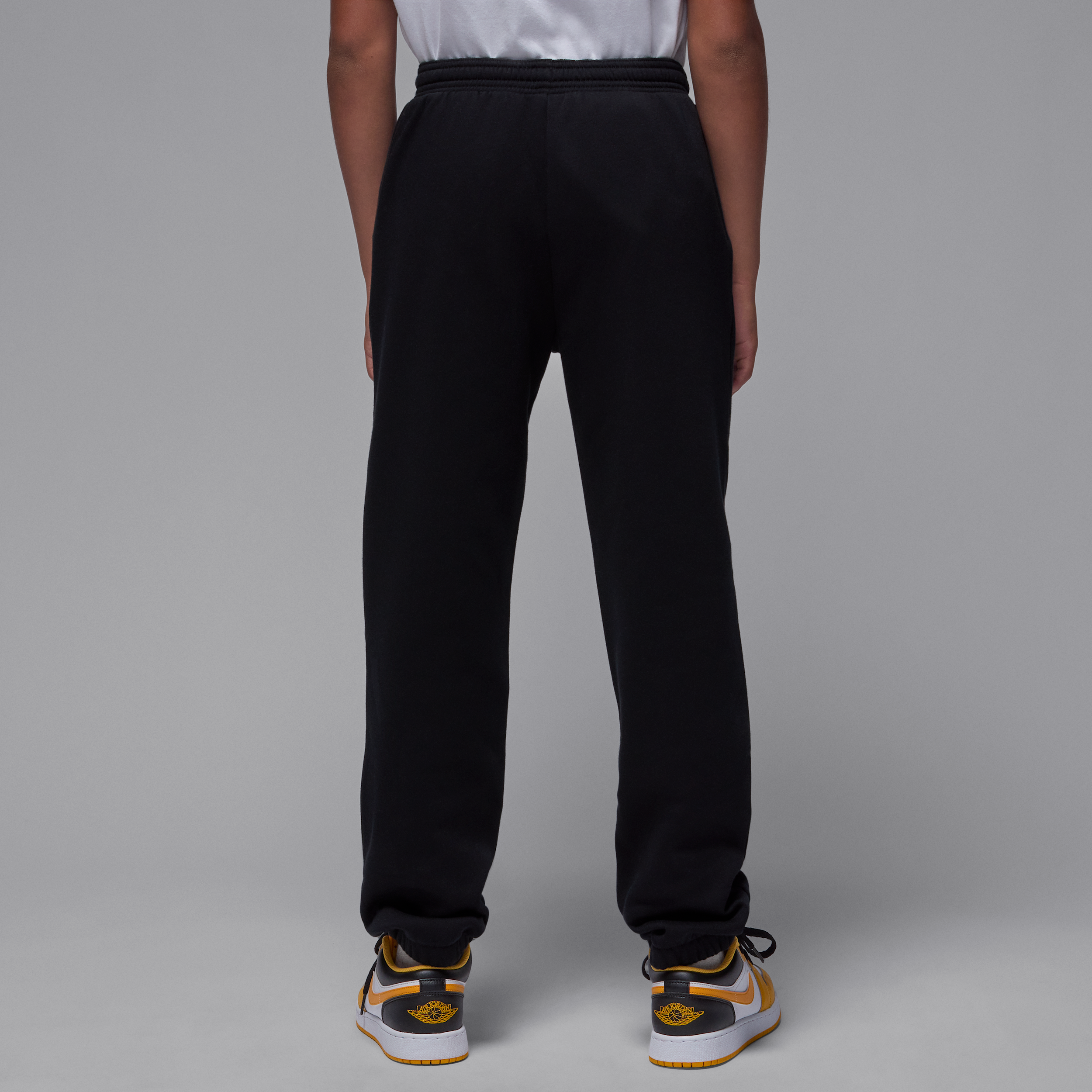 Thumbnail - Jordan Mountainside Fleece-Hose (ältere Kinder) - Schwarz