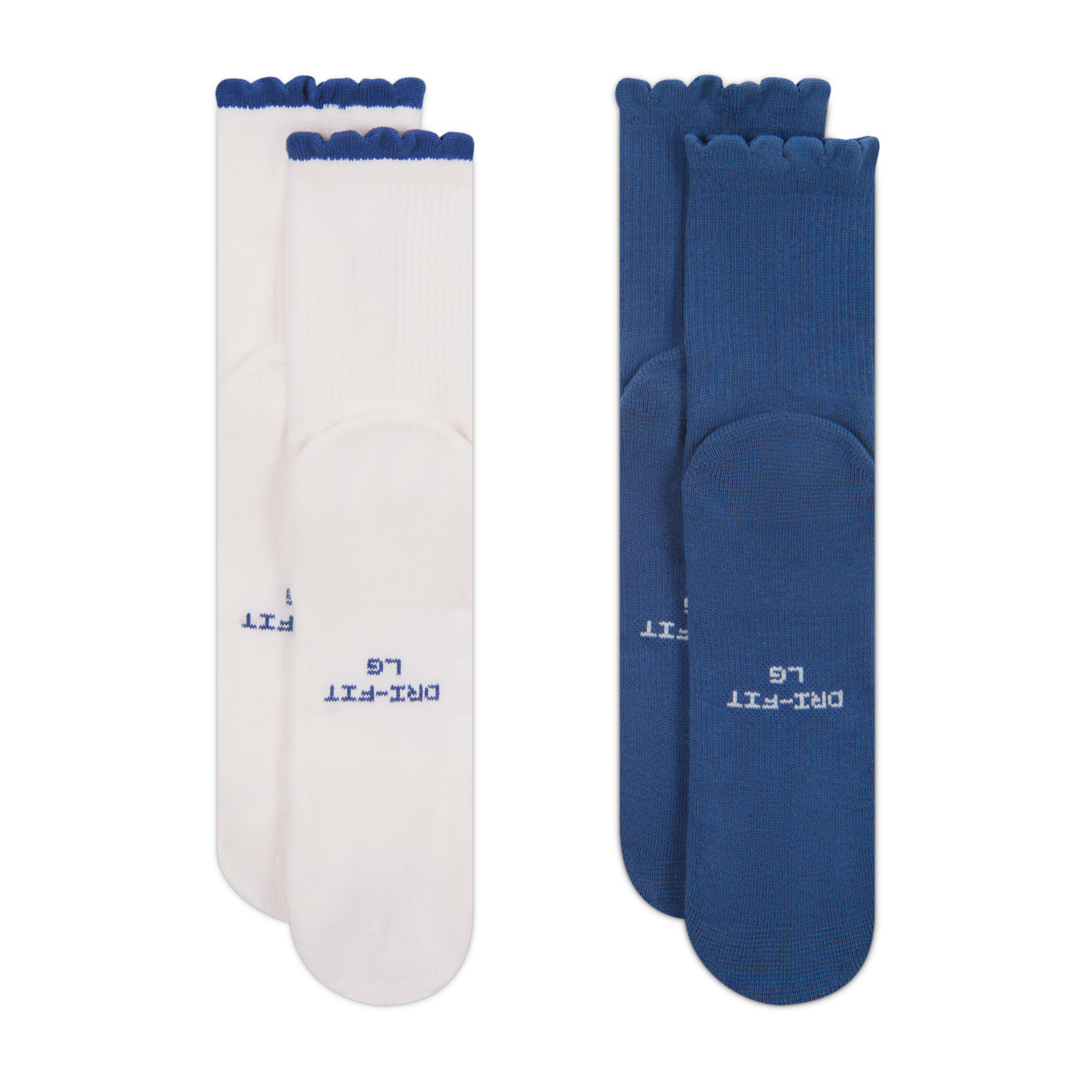 Thumbnail - Nike Everyday Elevated Mid-Crew-Socken (2 Paar) - Multi-Color