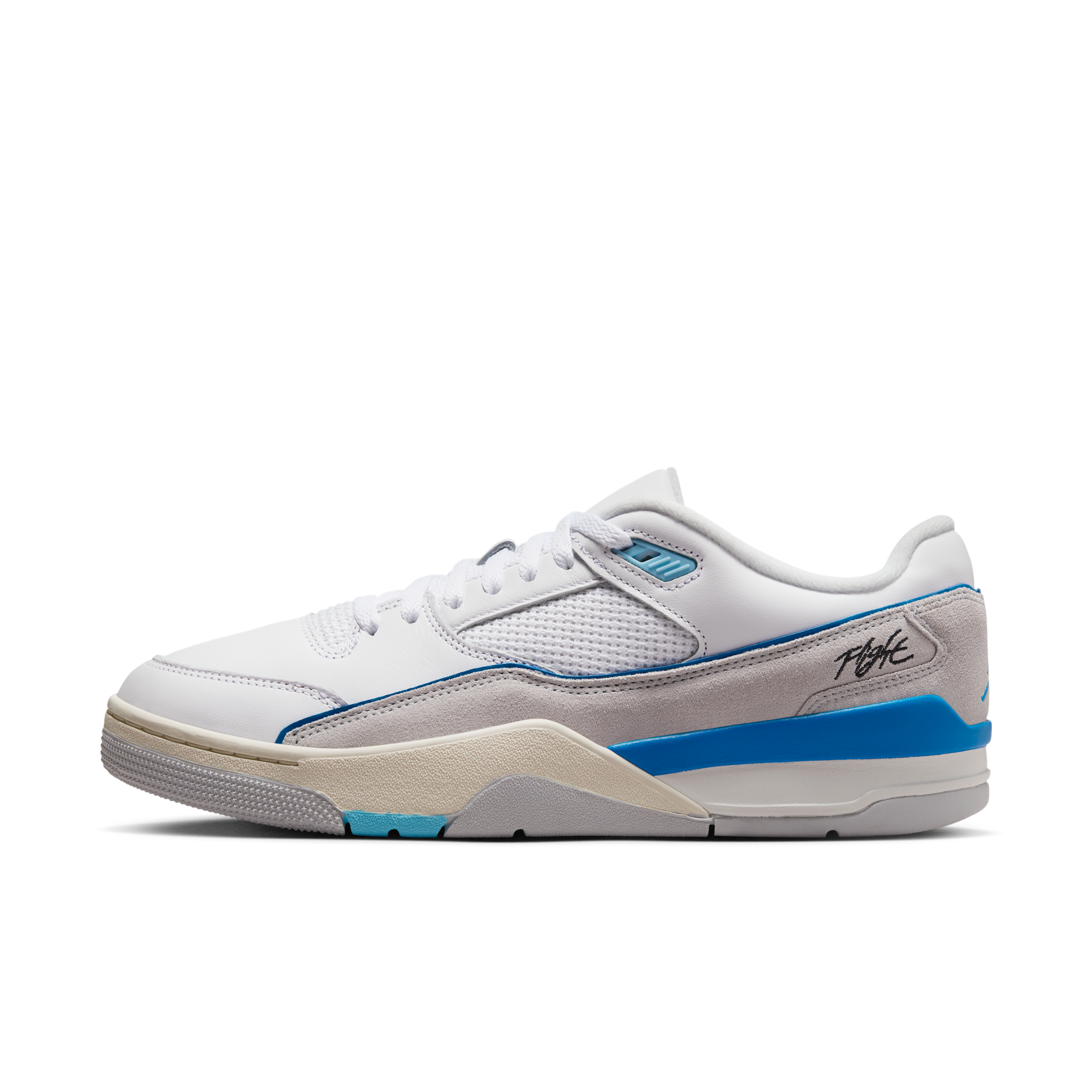 Nike Jordan Flight Court Mens Shoes - White