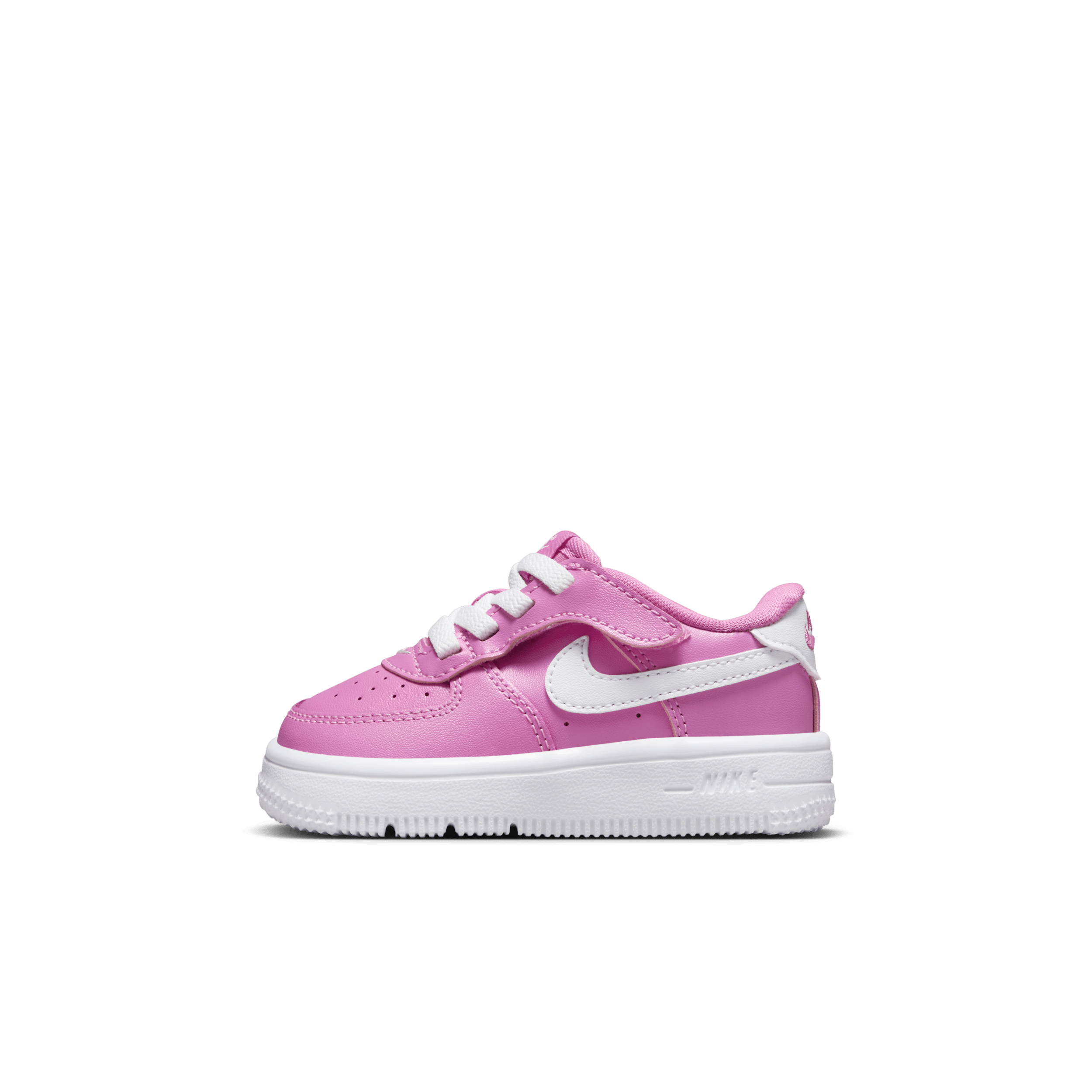 Chaussure Nike Force 1 Low EasyOn pour bébé et tout-petit - Rose