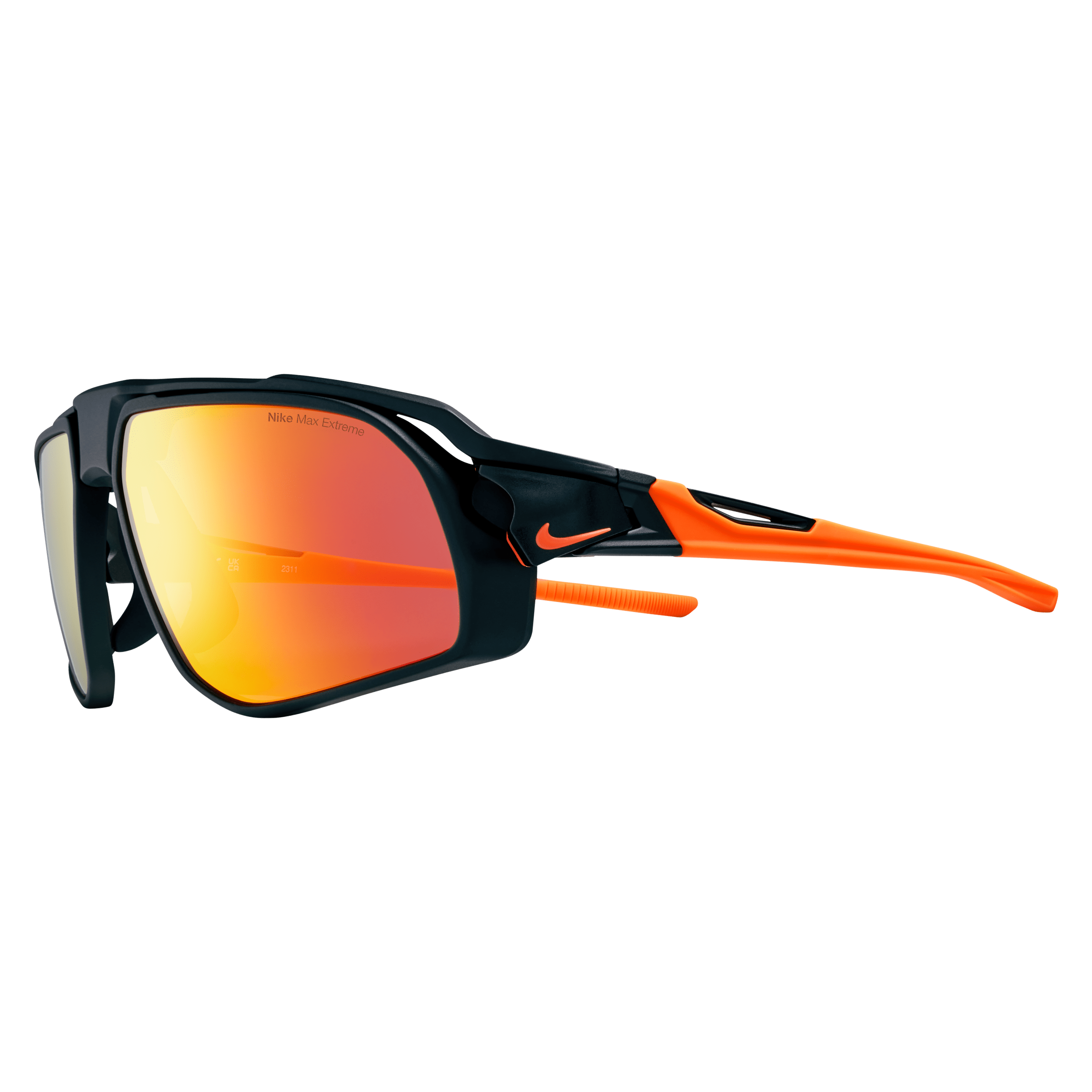 Lunettes de soleil Road Tint Nike Flyfree - Noir