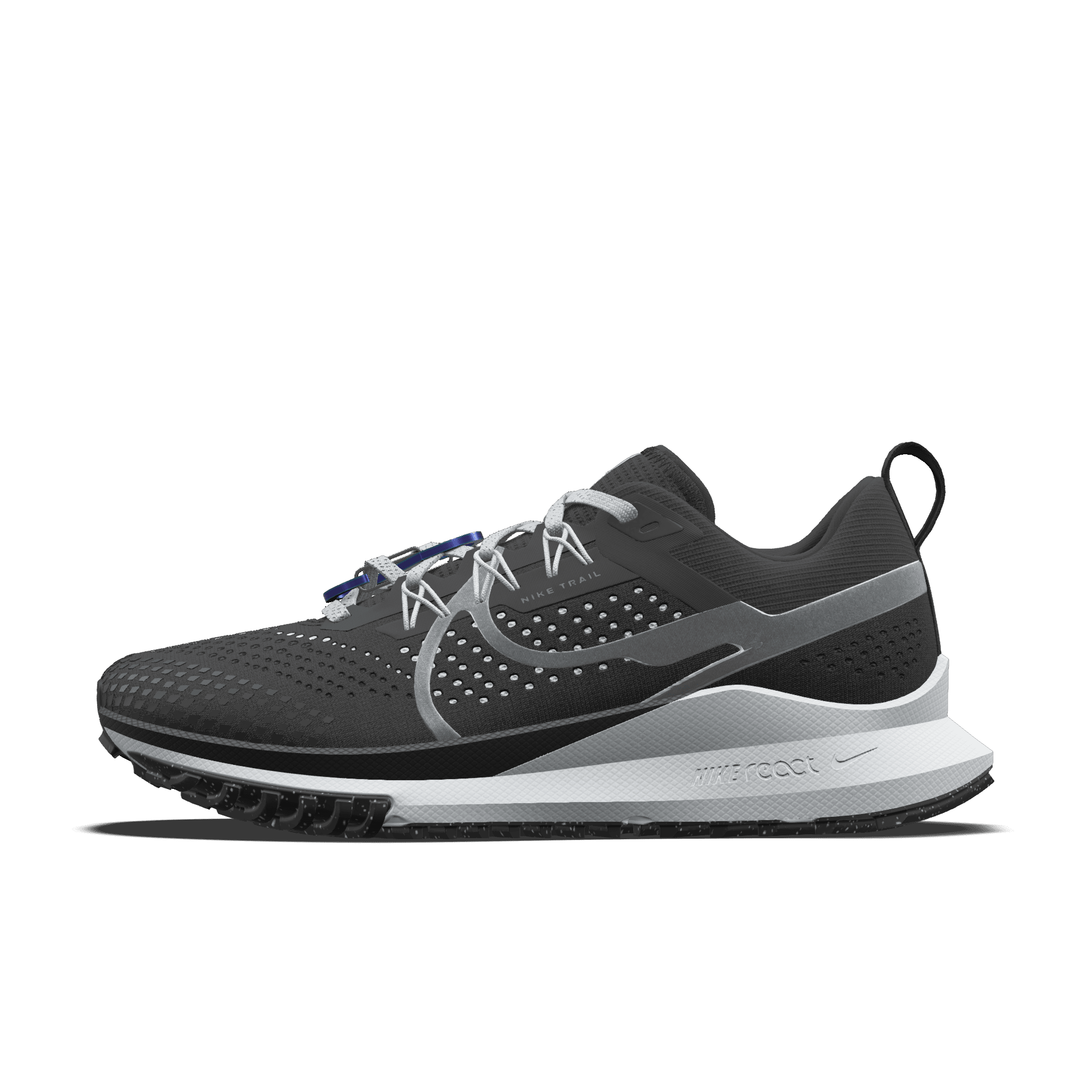 Chaussure de trail personnalisable Nike Pegasus Trail 4 By You pour homme - Noir - 3131197908