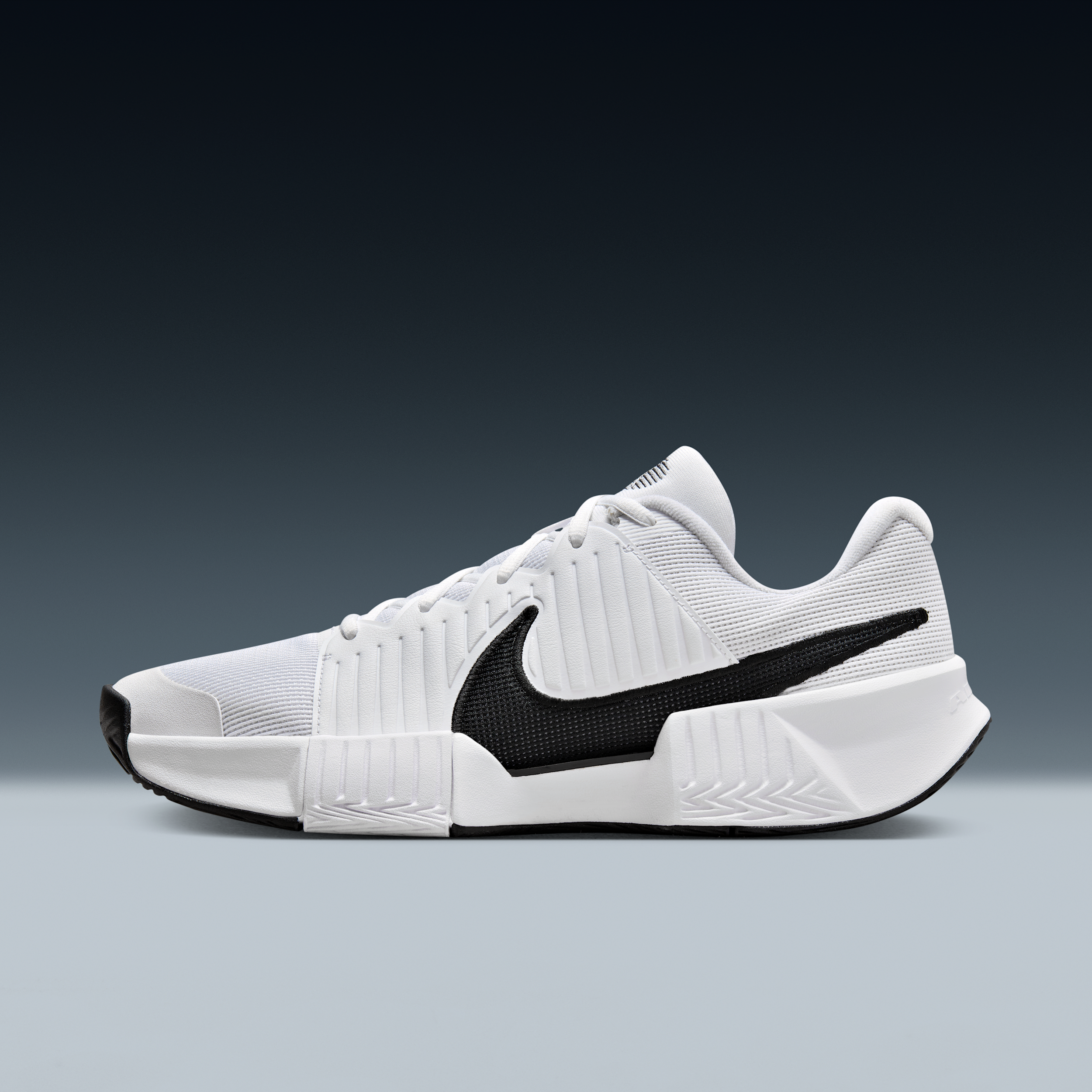 Thumbnail - Nike GP Challenge Pro Herren-Tennisschuh für Hartplätze - Weiß