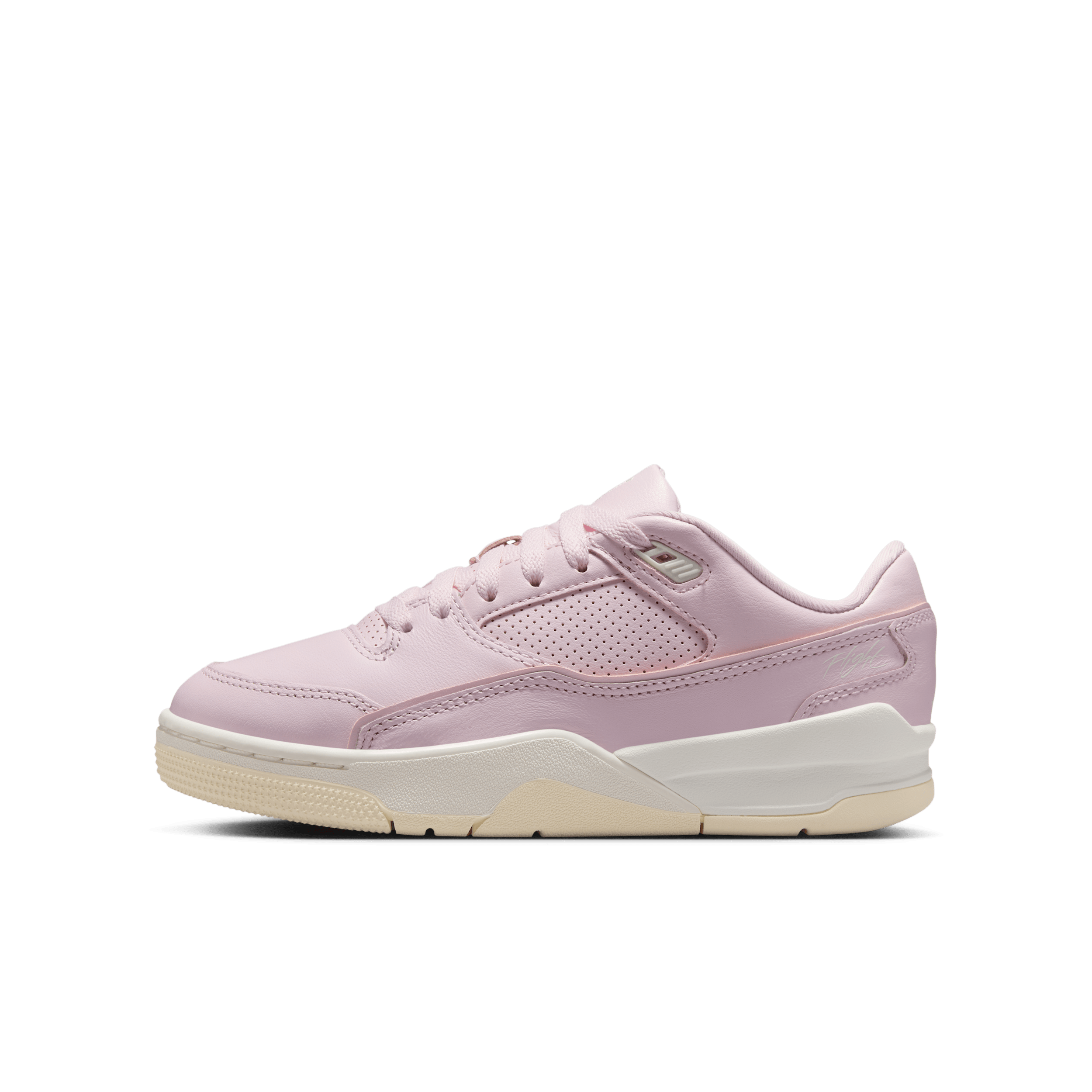 Chaussure Jordan Flight Court pour ado - Rose