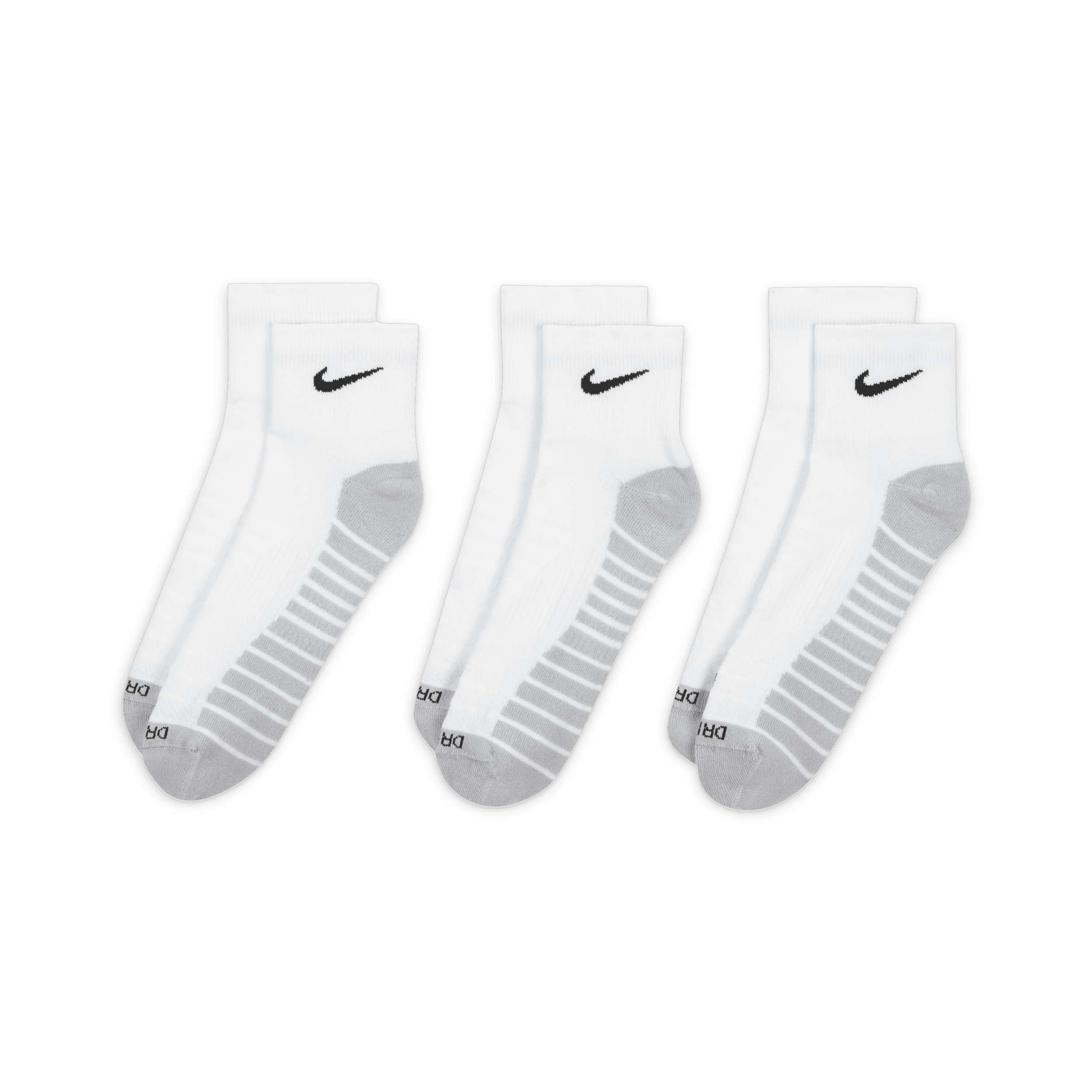 Thumbnail - Nike Everyday Max Cushioned Trainings-Knöchelsocken (3 Paar) - Weiß
