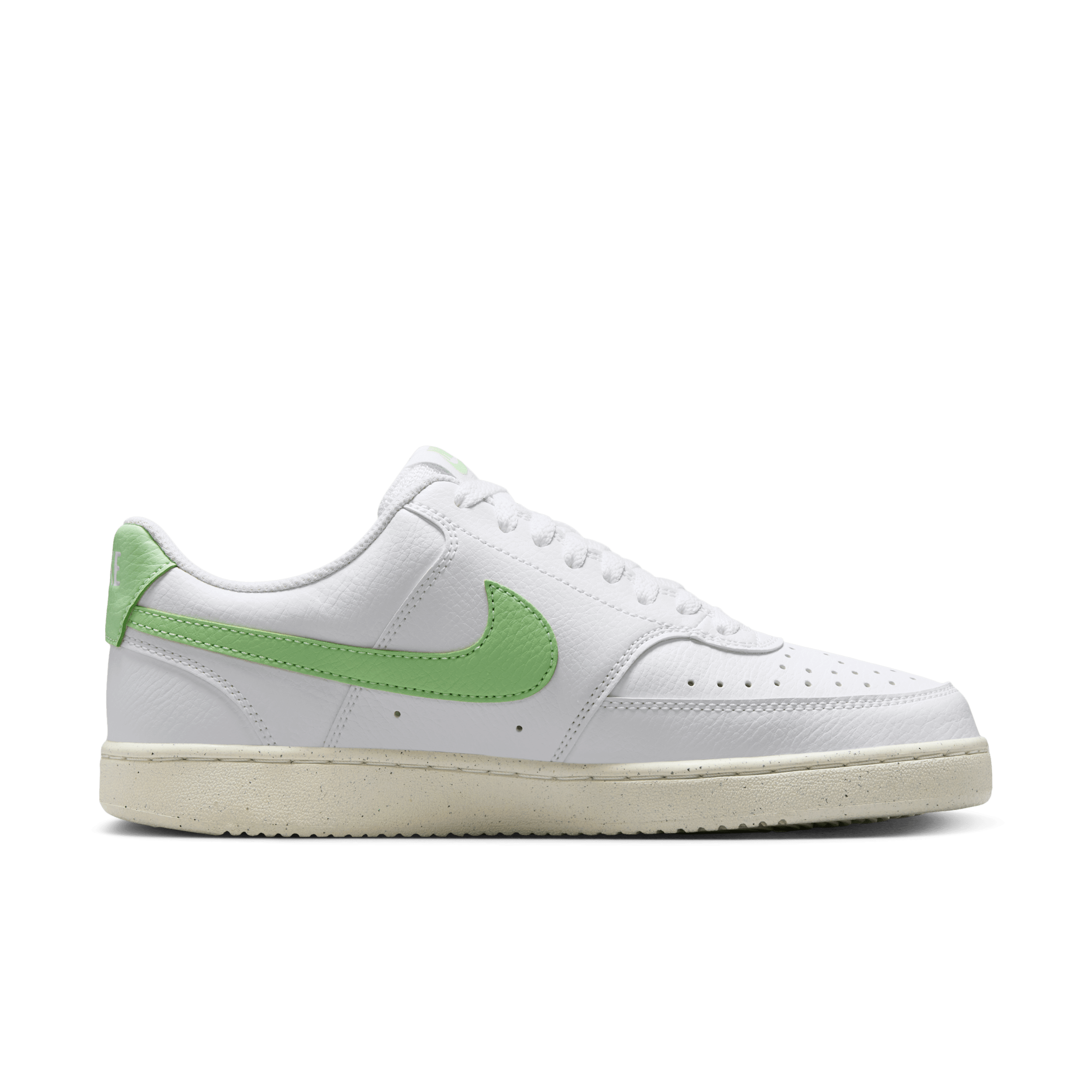 Chaussure Nike Court Vision Low Next Nature pour femme - Blanc