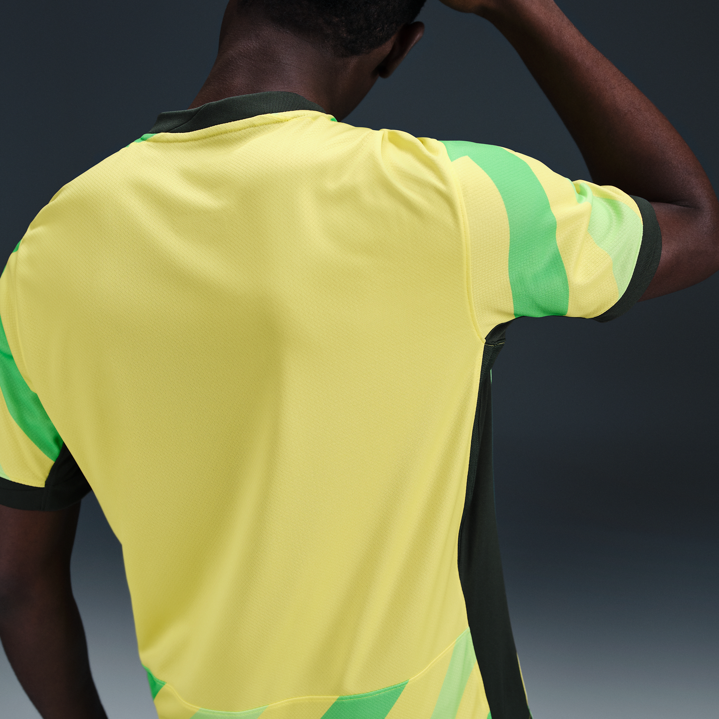 Thumbnail - Australien 2025/26 Stadium Home Nike Dri-FIT Replika-Fußballtrikot (Herren) - Gelb