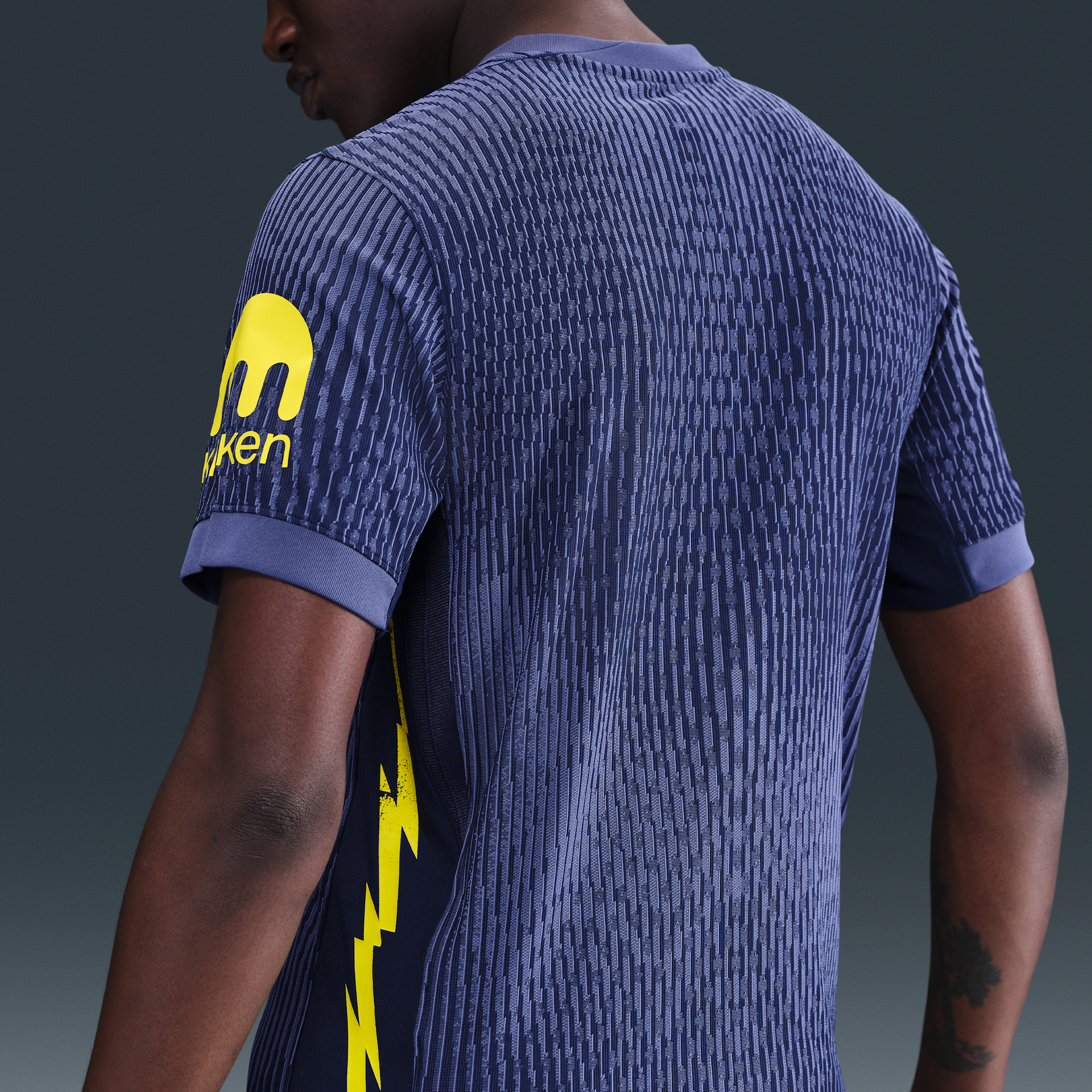 Thumbnail - Atlético Madrid 2025/26 Match Away Nike Authentic Dri-FIT ADV Fußballtrikot (Herren) - Blau