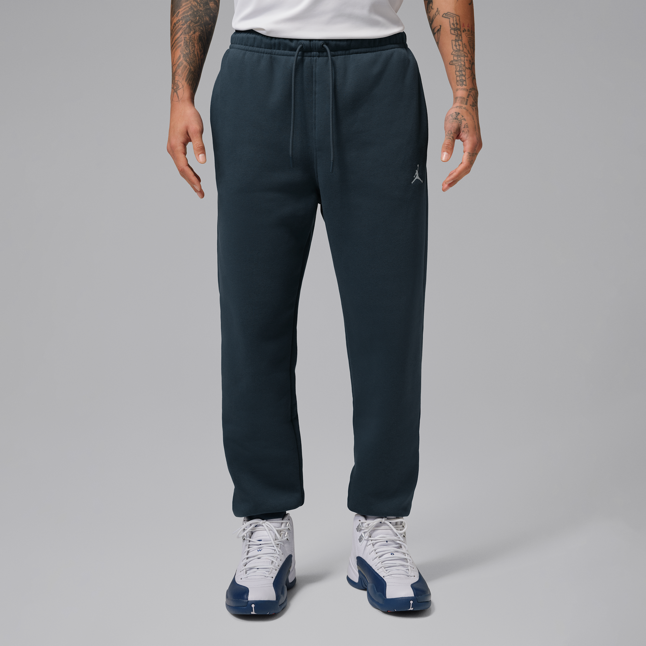 Pantaloni Jordan Brooklyn Fleece – Uomo - Blu