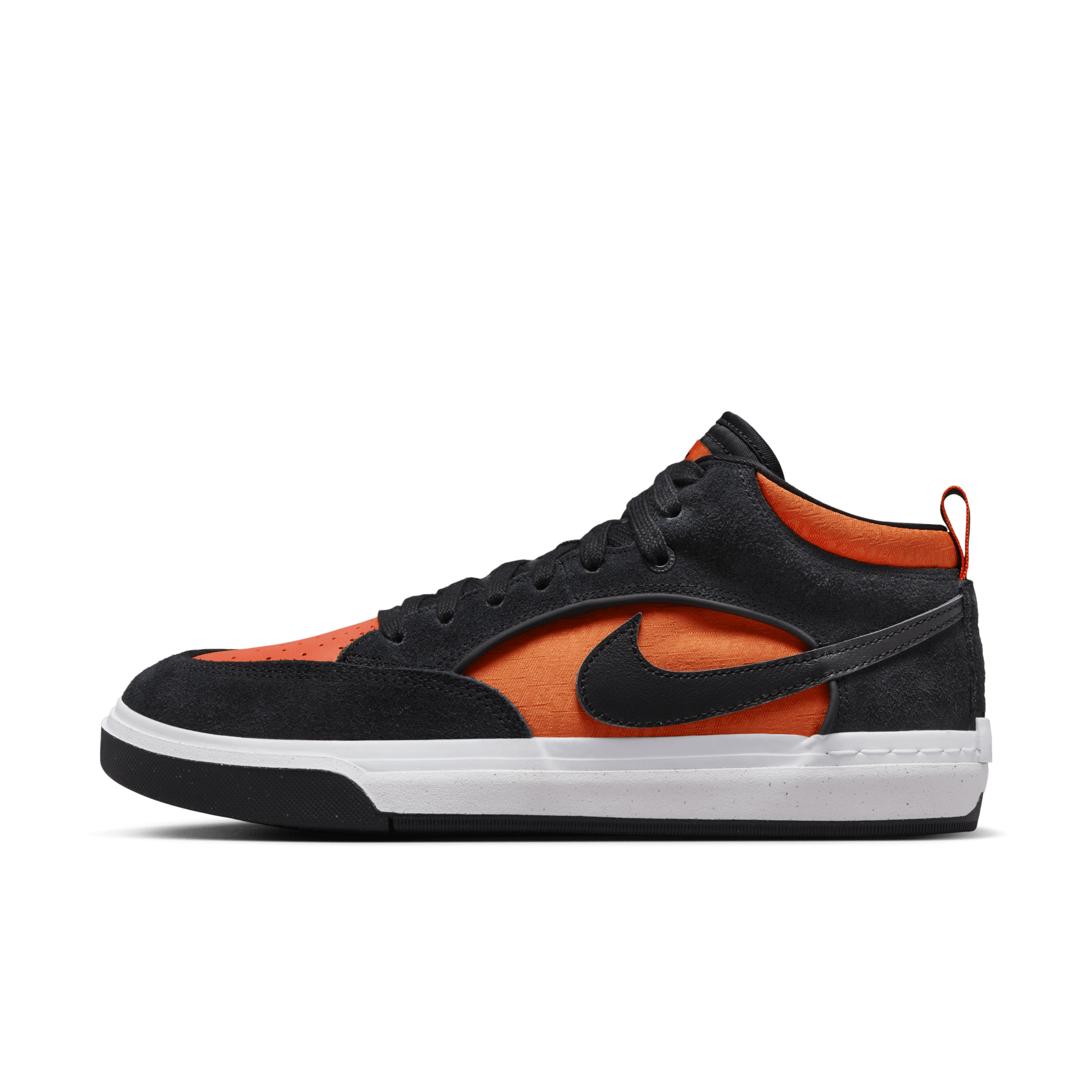 Nike SB React Leo Skate Shoes - Black - DX4361-002