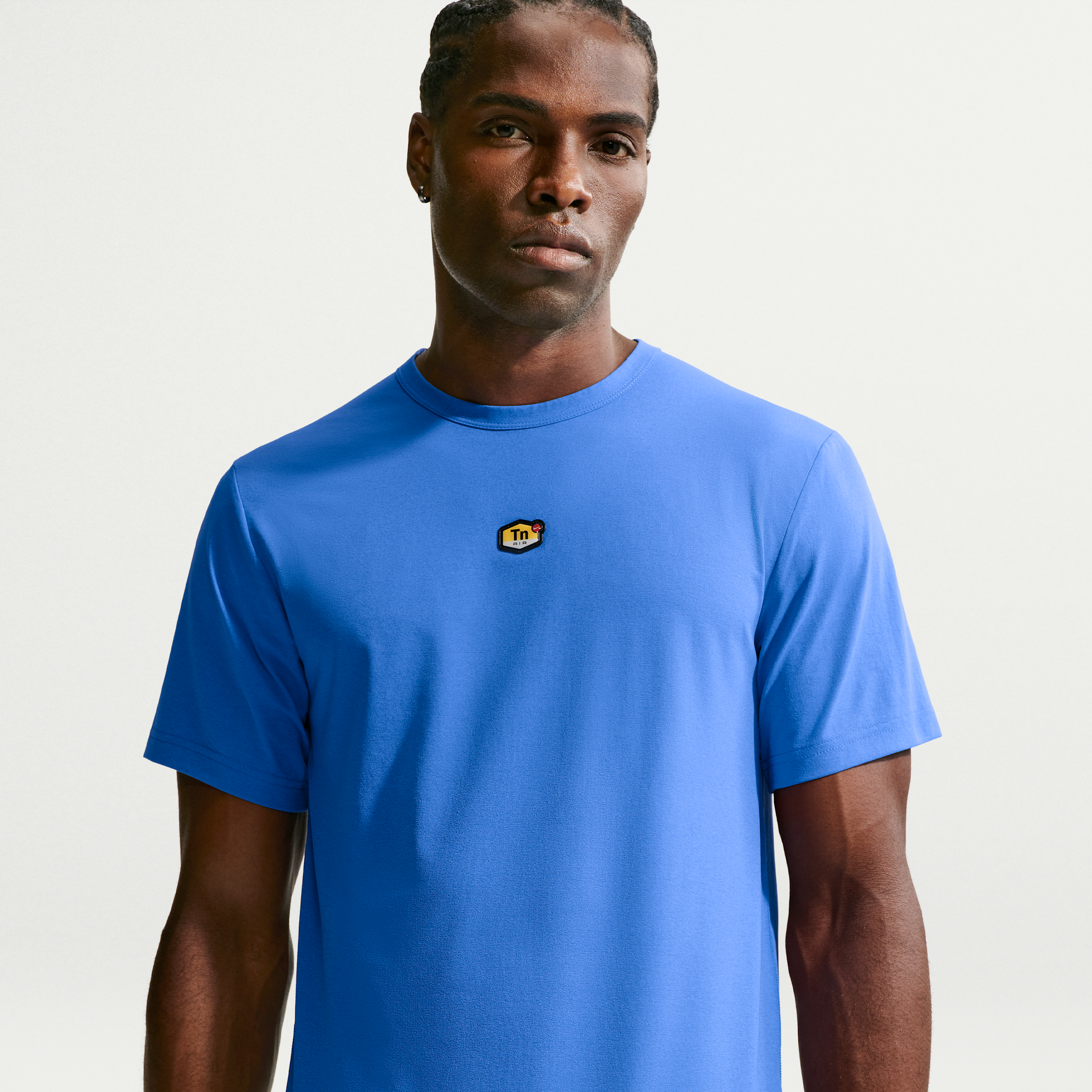 Thumbnail - Nike Tuned Air T-Shirt (Herren) - Blau