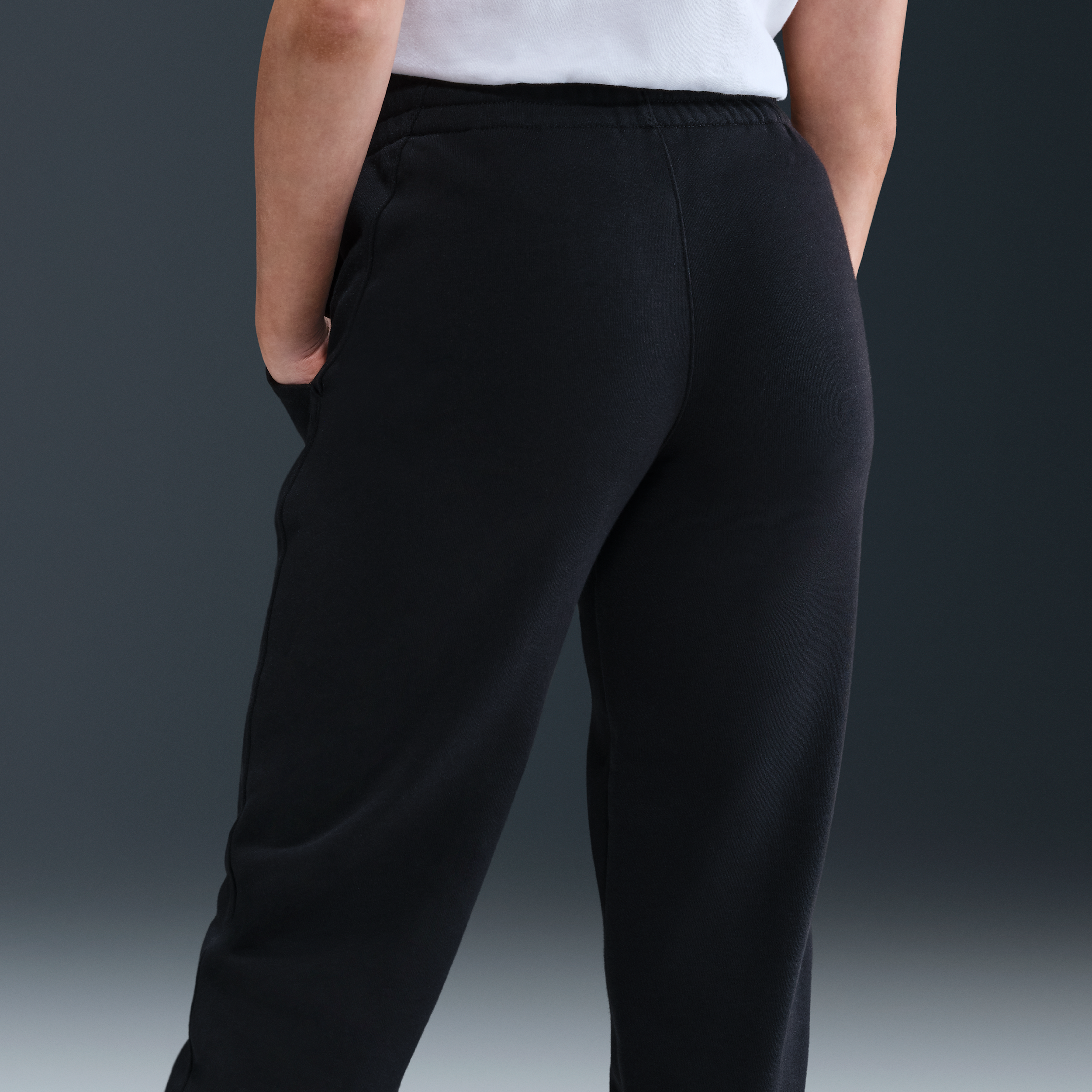 Thumbnail - Inter Mailand Club Nike Fußball-Jogger für ältere Kinder (Jungen) - Schwarz