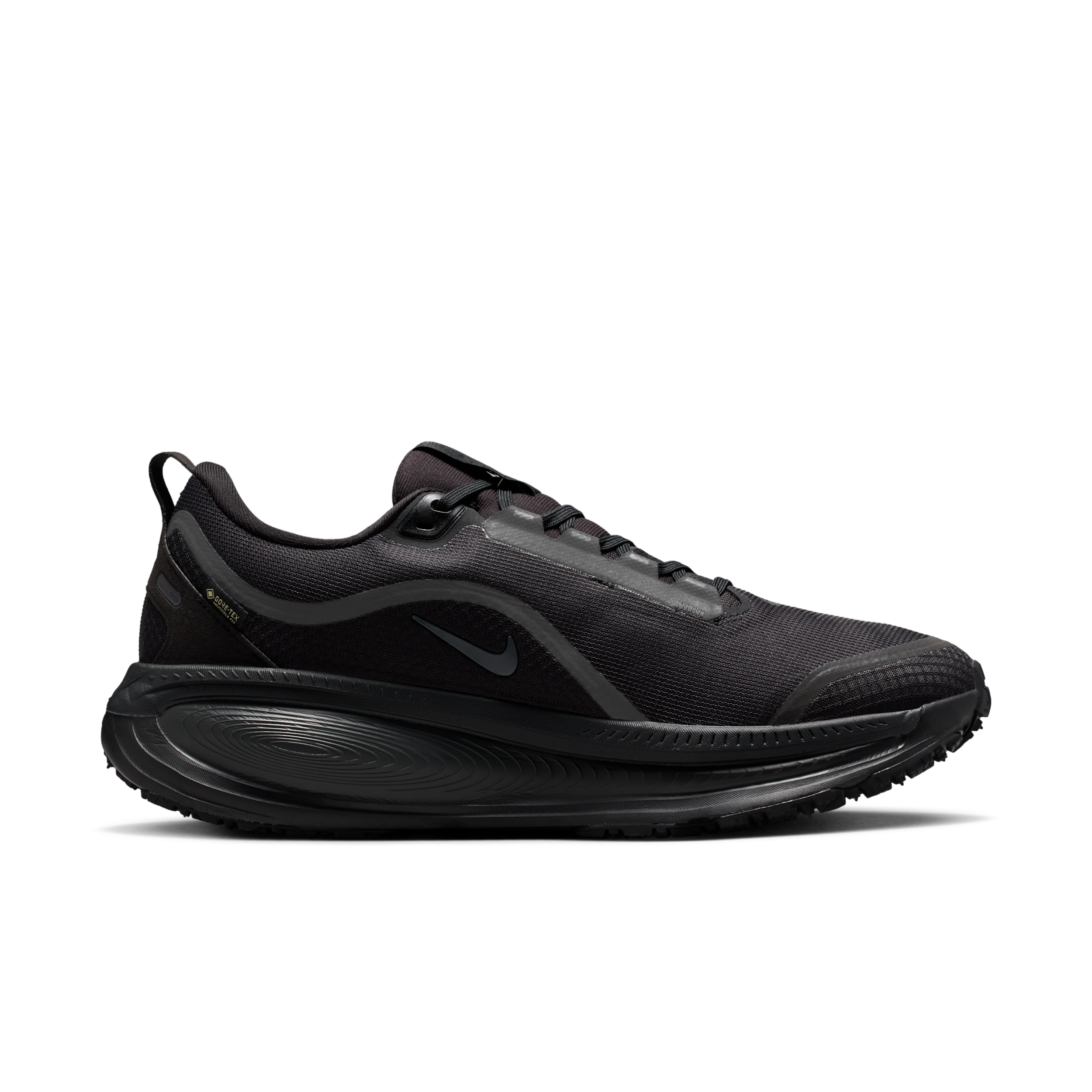 Nike Vomero 18 GORE-TEX Men's Waterproof Road Running Shoes with Reflective Design Accents - Black - HQ7001-001